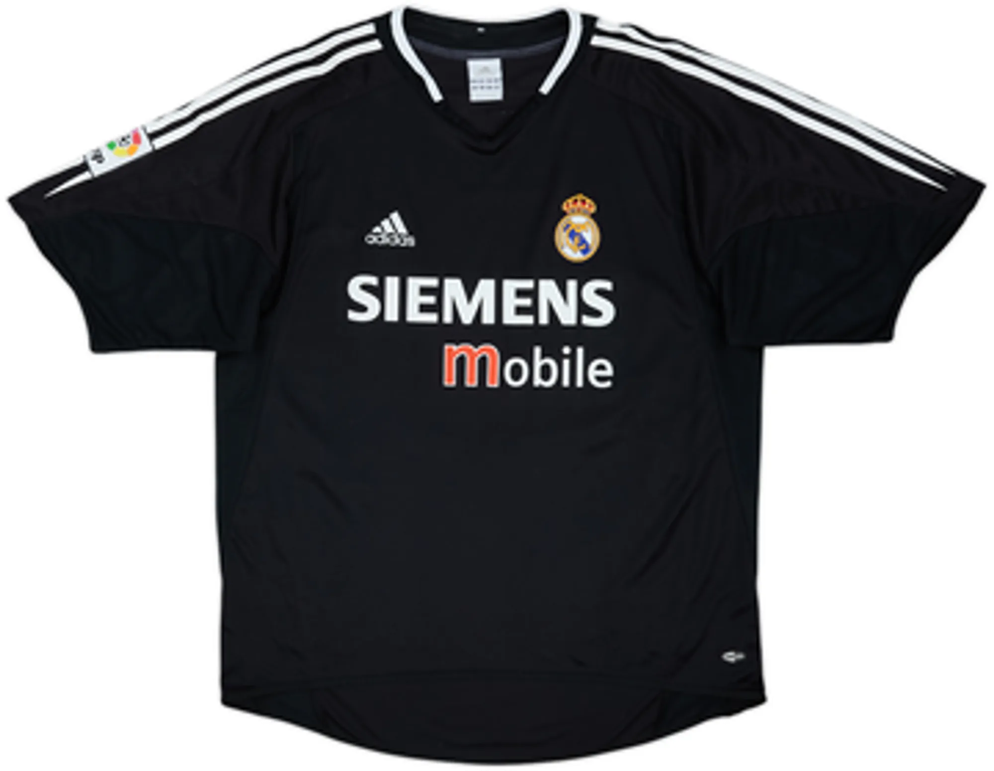 2004-05 Real Madrid Away Shirt Beckham #23 - 7/10 - (XL)