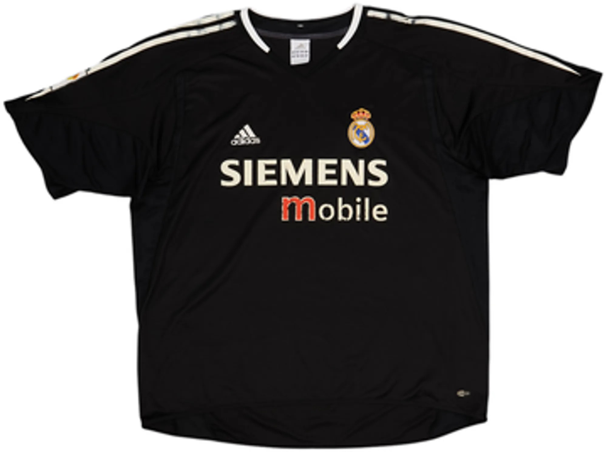 2004-05 Real Madrid Away Shirt Zidane #5 - 5/10 - (XL)