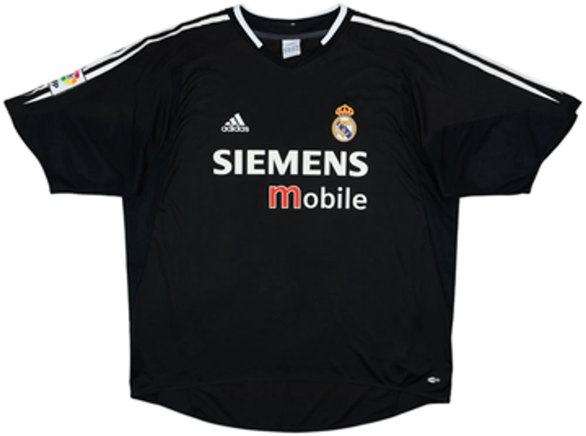 2004-05 Real Madrid Away Shirt Zidane #5 - 7/10 - (M)