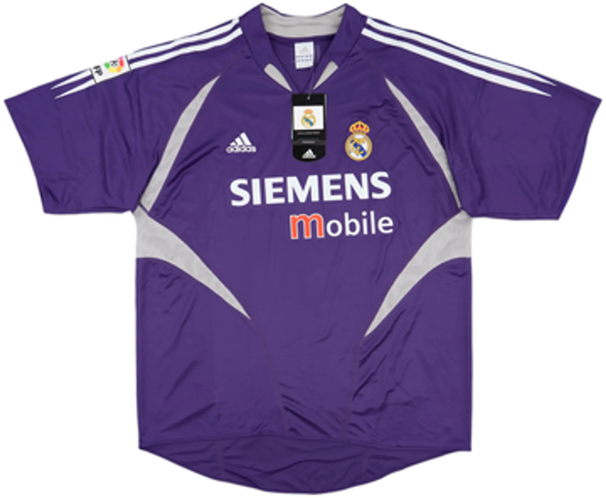 2004-05 Real Madrid GK S/S Shirt Casillas #1 (L)