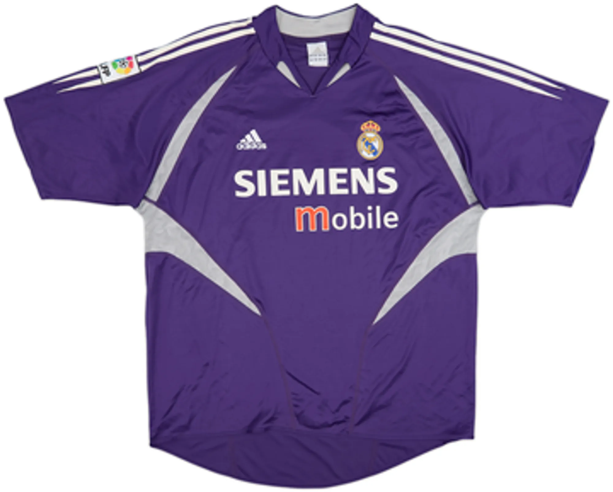 2004-05 Real Madrid GK S/S Shirt Casillas #1 - 8/10 - (XL)