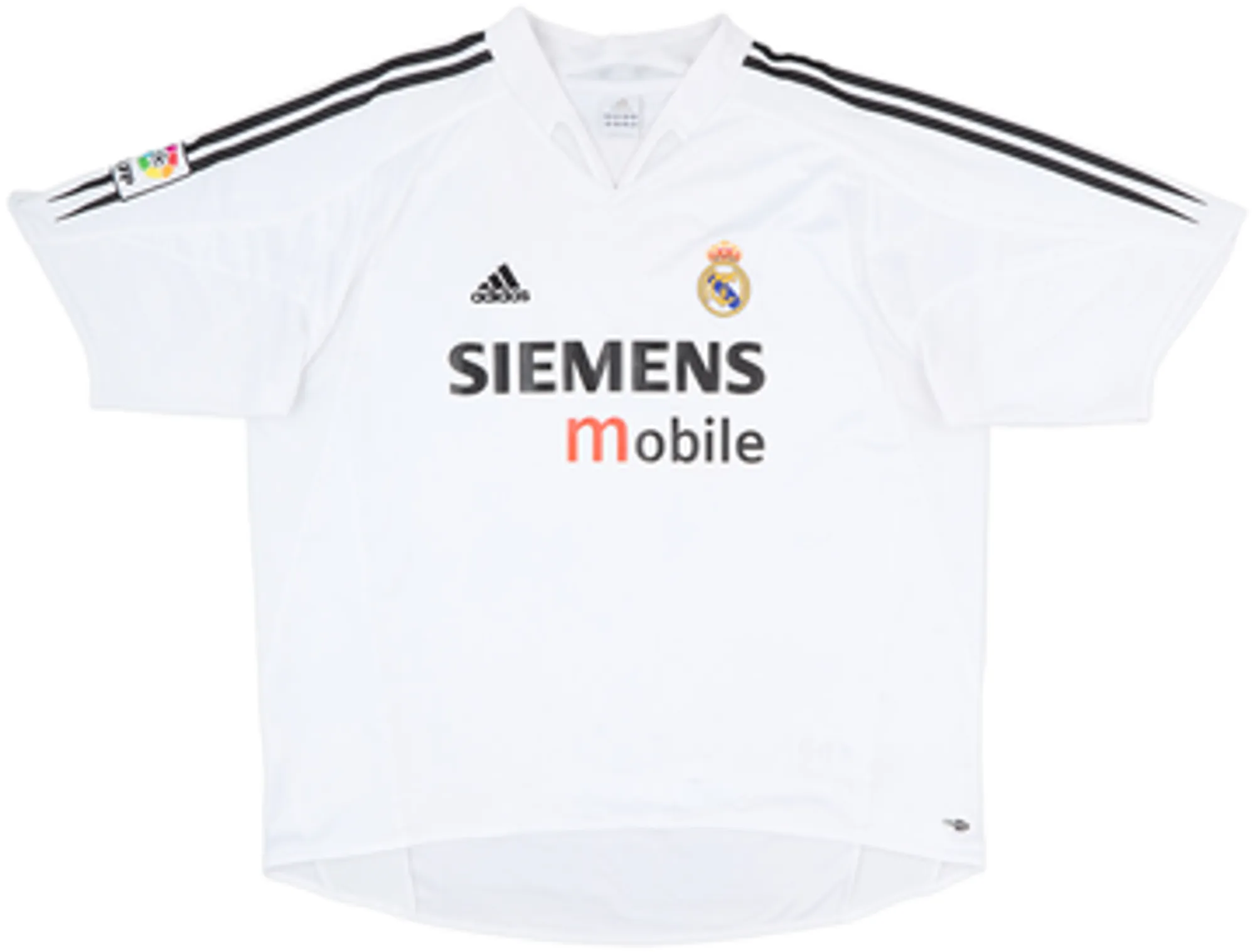 2004-05 Real Madrid Home Shirt Beckham #23 - 6/10 - (S)