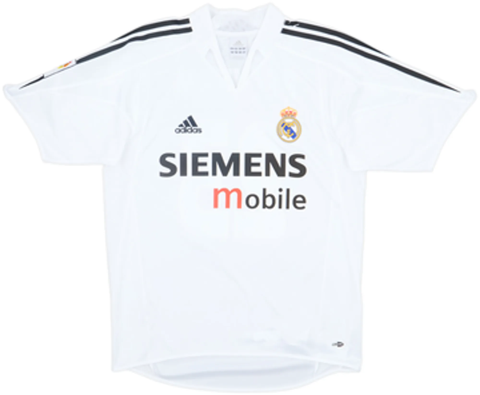 2004-05 Real Madrid Home Shirt Beckham #23 - 9/10 - (S)