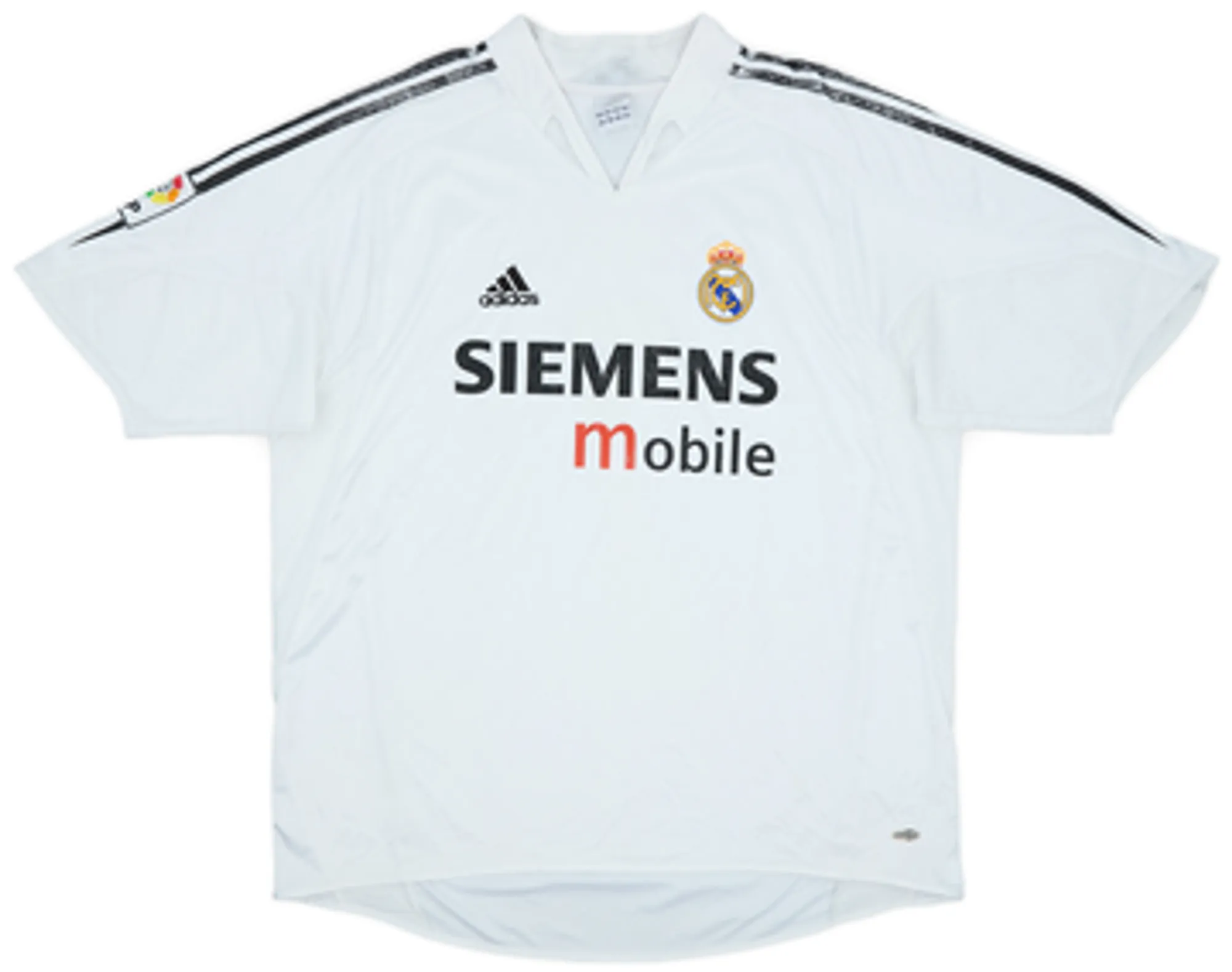 2004-05 Real Madrid Home Shirt Raul #7 - 5/10 - (M)