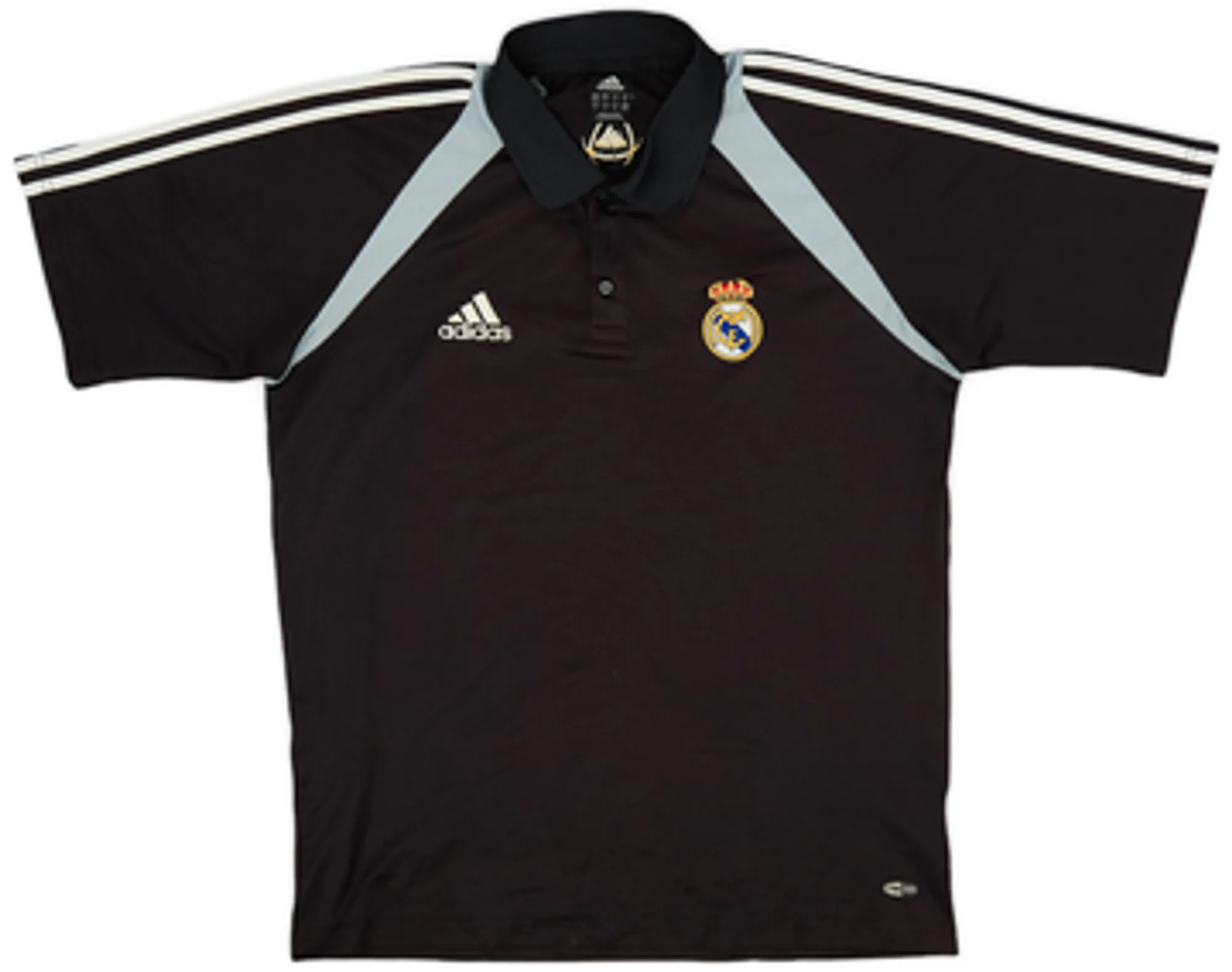 2004-05 Real Madrid adidas Polo Shirt - 8/10 - (M)