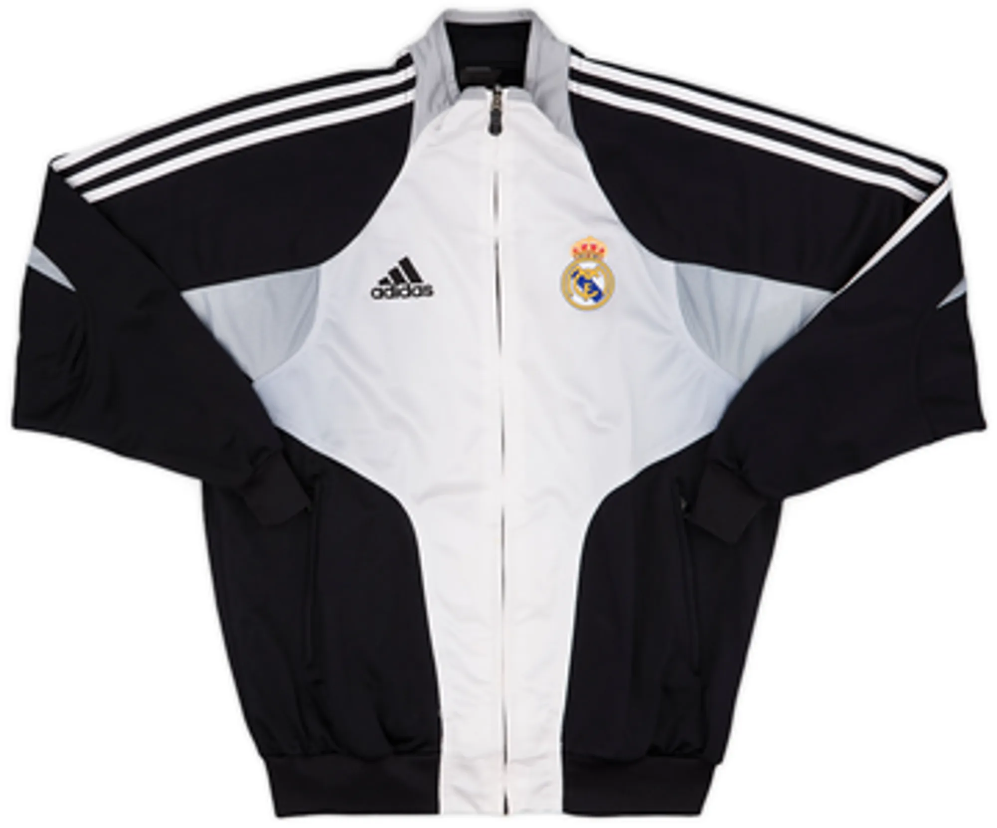 2004-05 Real Madrid adidas Track Jacket - 8/10 - (M)