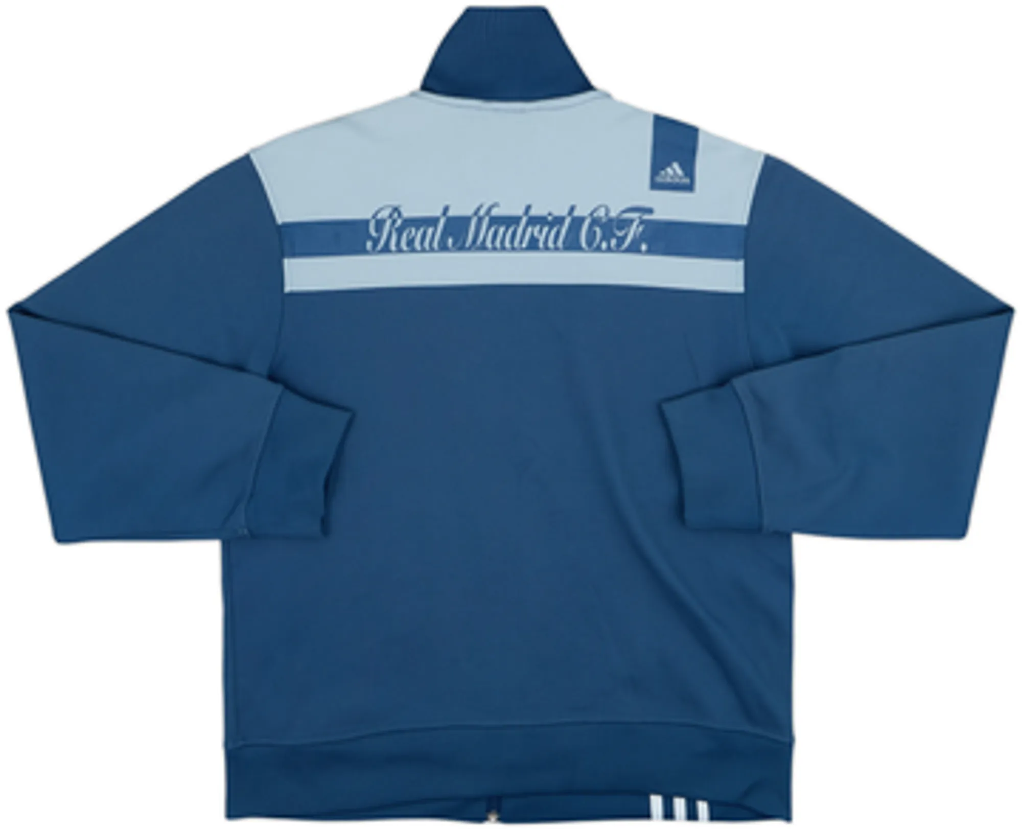 2004-05 Real Madrid adidas Track Jacket - 9/10 - (M)