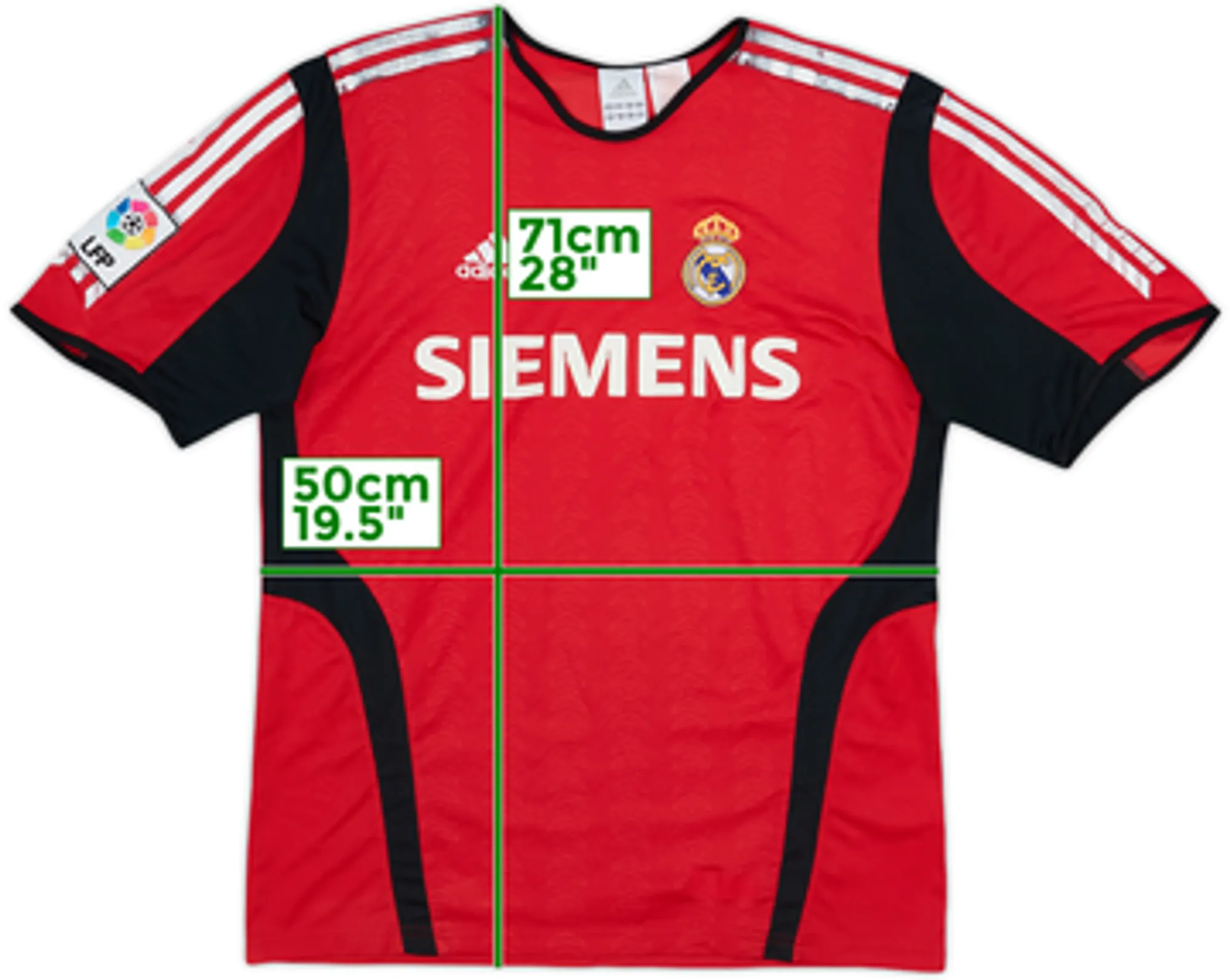2005-06 Real Madrid GK S/S Shirt - 5/10 - (S)