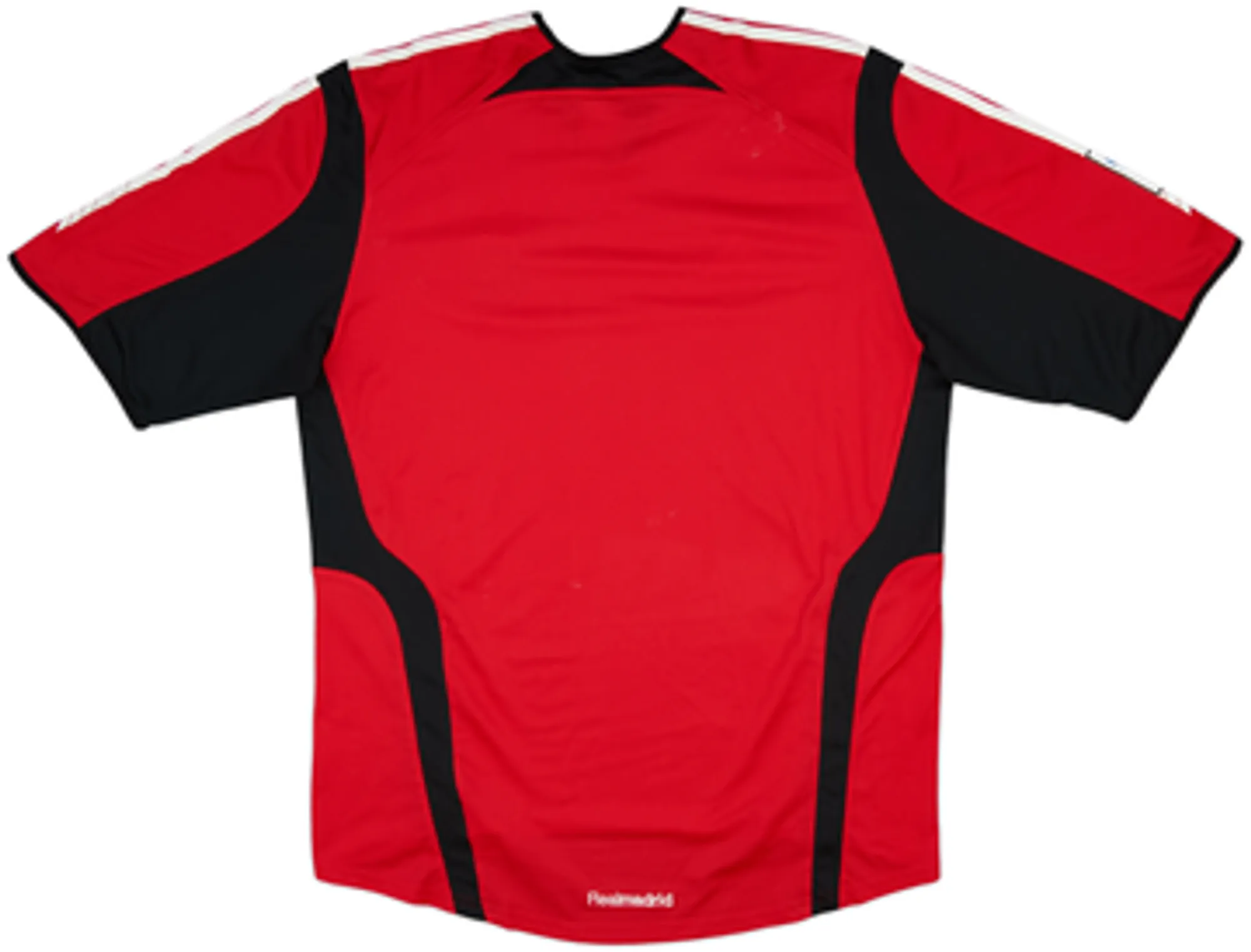 2005-06 Real Madrid GK S/S Shirt - 7/10 - (L)