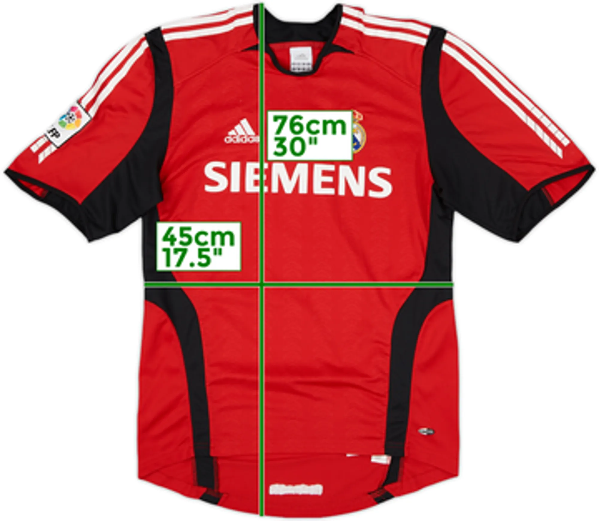 2005-06 Real Madrid GK Shirt - 6/10 - (M)