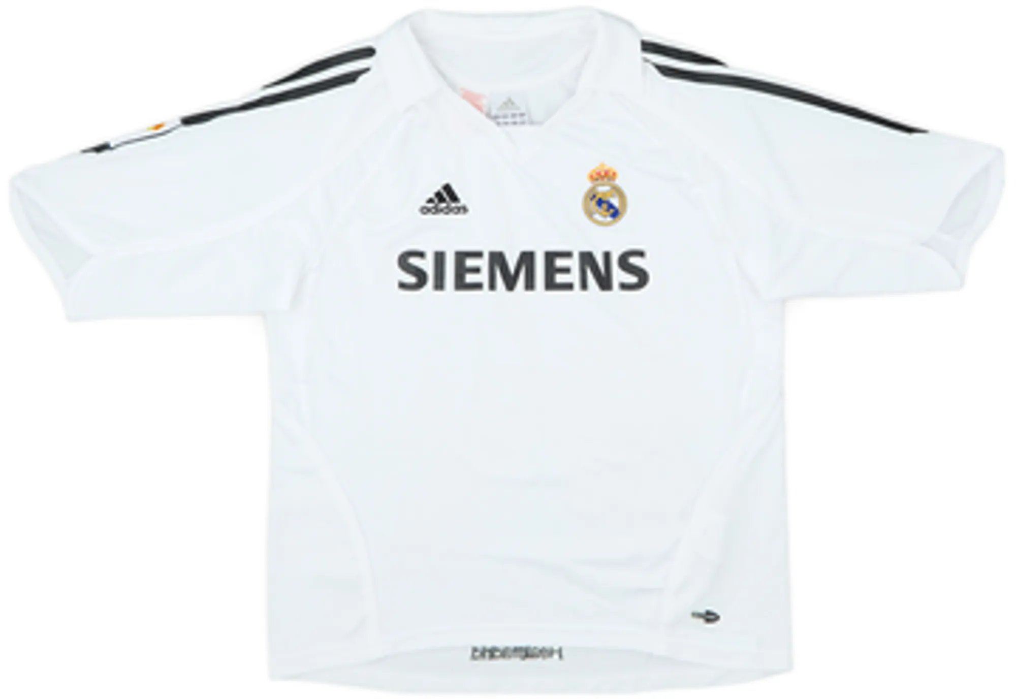 2005-06 Real Madrid Home Shirt - 8/10 - (L)