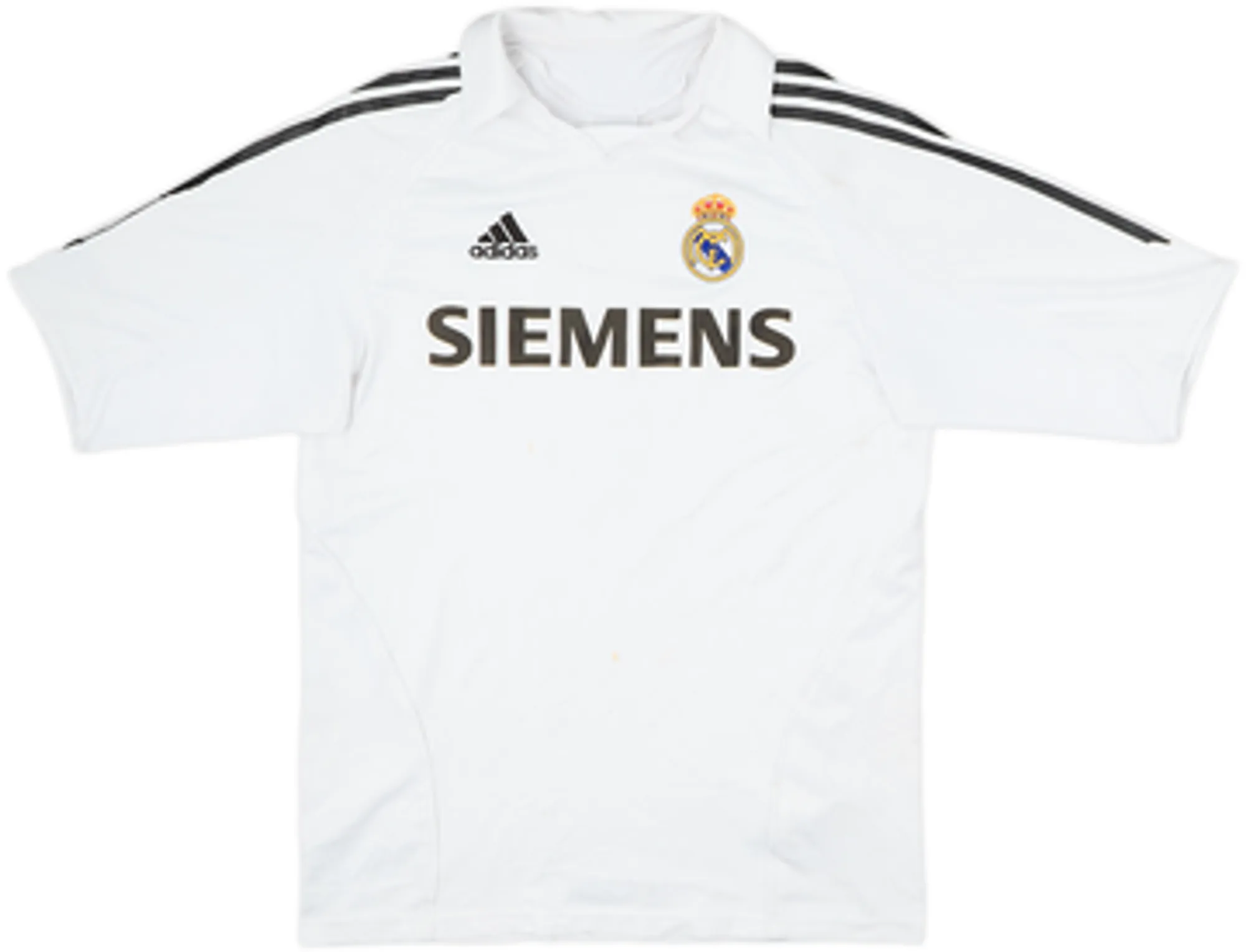 2005-06 Real Madrid Home Shirt Zidane #5 - 6/10 - (L)