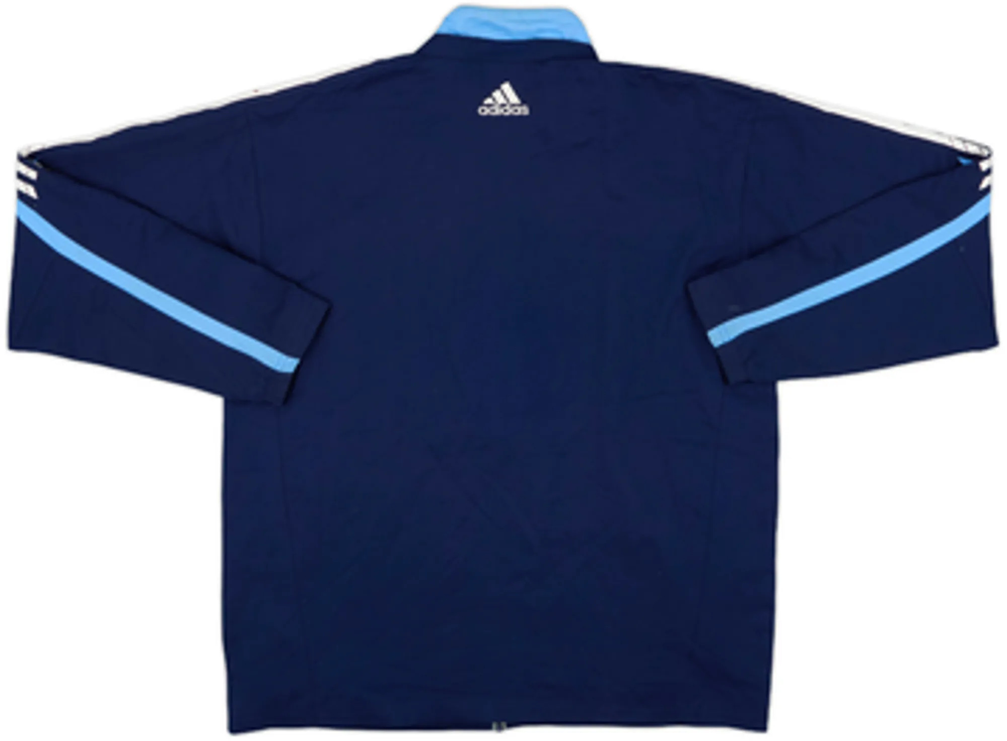 2005-06 Real Madrid adidas CL Track Jacket - 8/10 - (XXL)