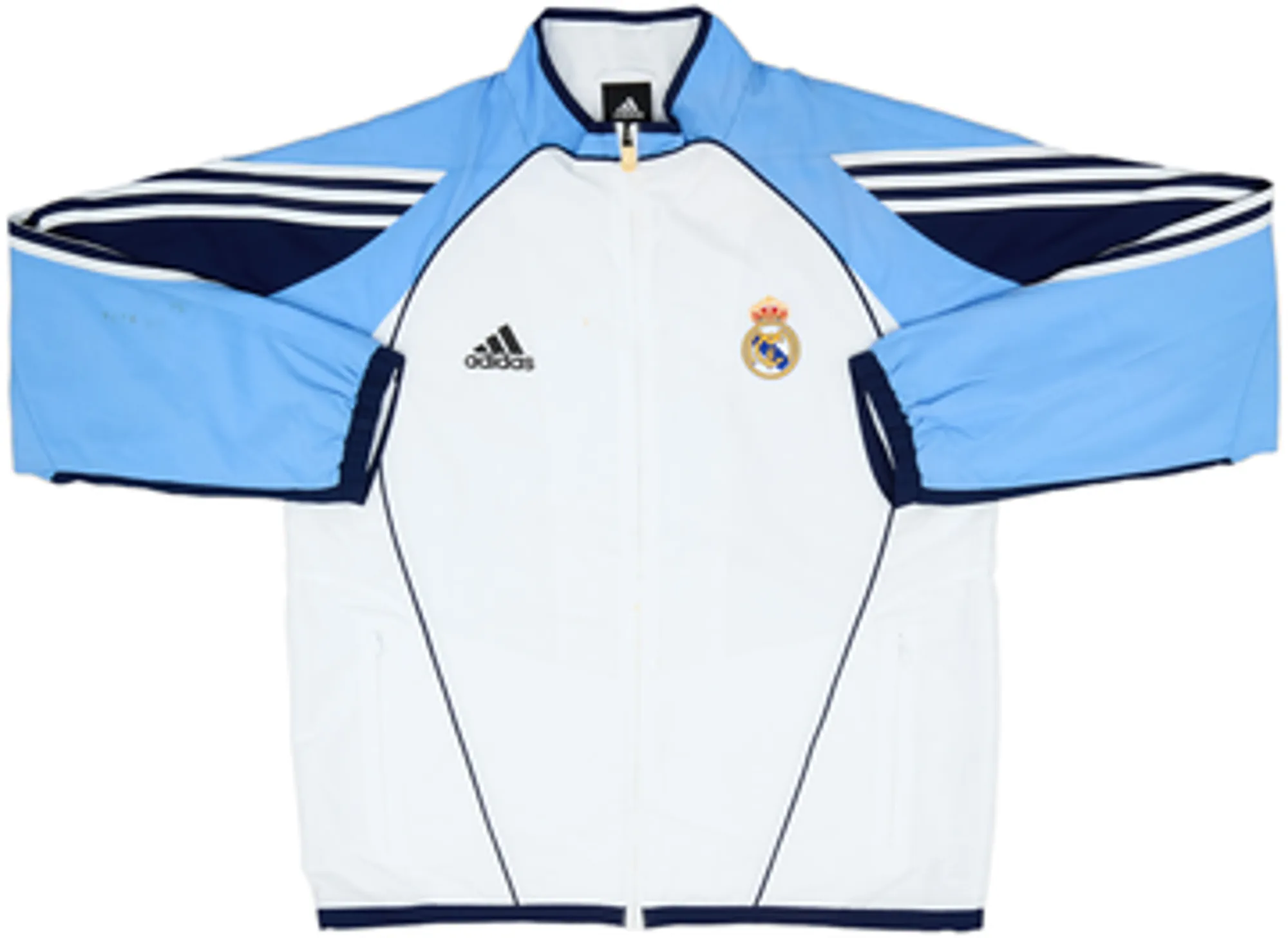 2005-06 Real Madrid adidas Tracksuit - 7/10 - (L)