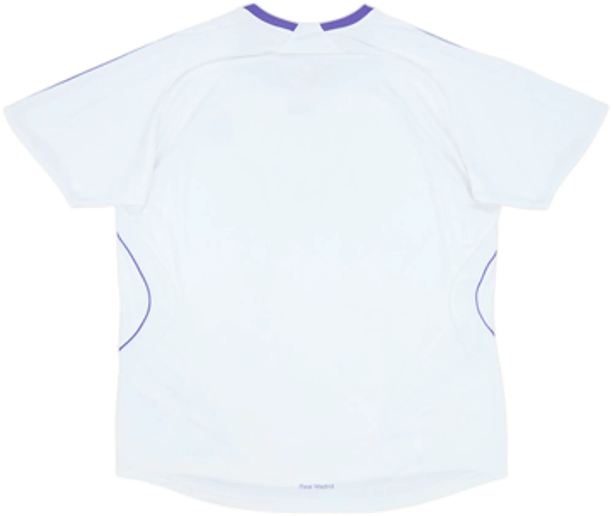 2007-08 Real Madrid Home Shirt - 6/10 - (Women's XL)