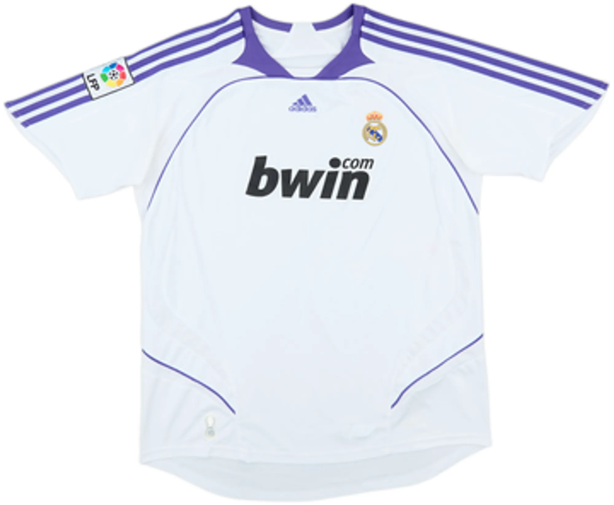 2007-08 Real Madrid Home Shirt Cannavaro #5 - 5/10 - (Women's L)