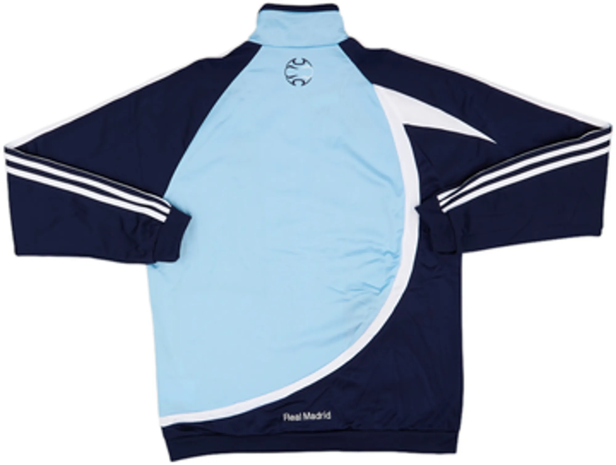 2007-08 Real Madrid adidas Track Jacket (L.Boys)