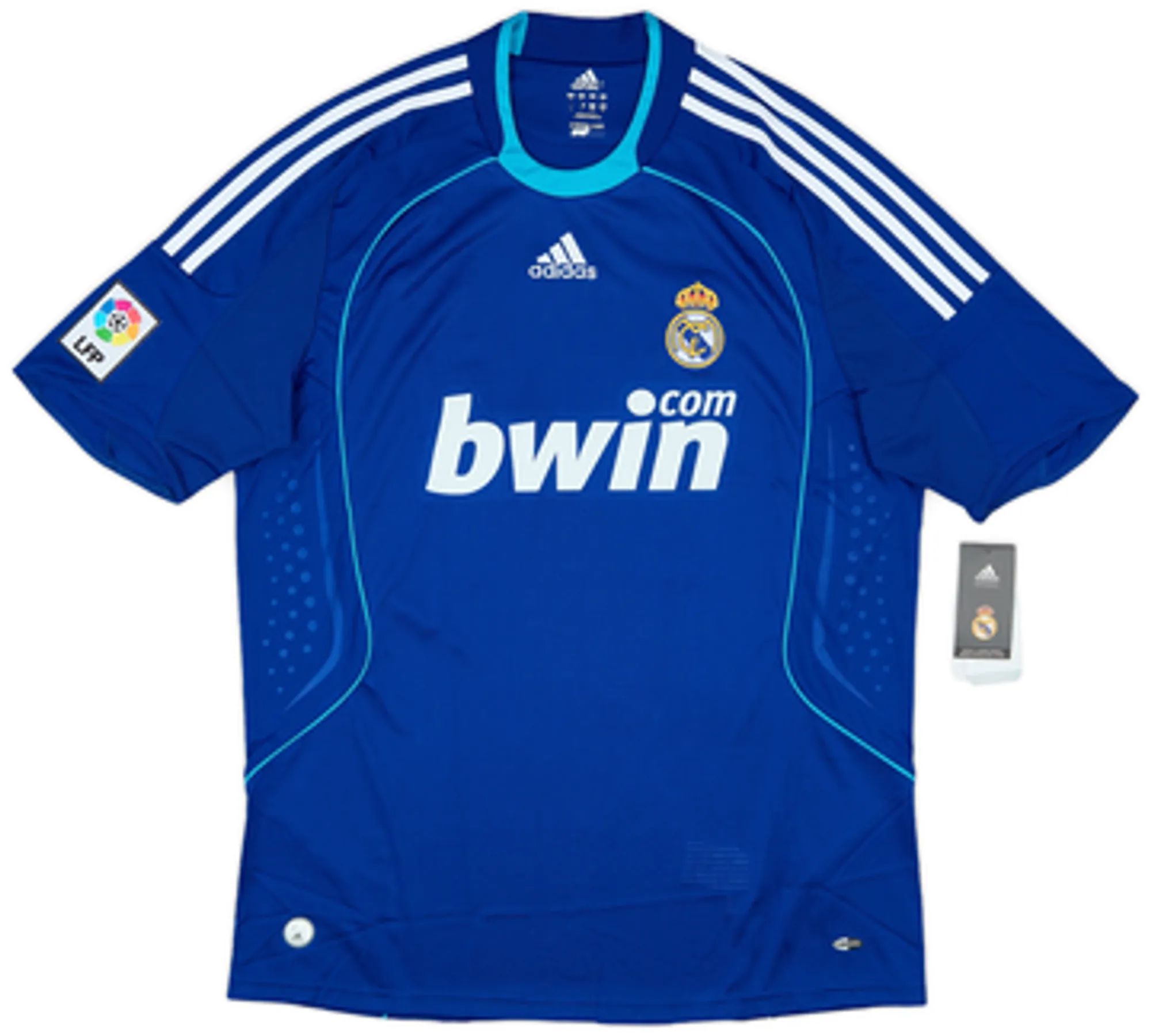 2008-09 Real Madrid Away Shirt Guti.Haz #14EL