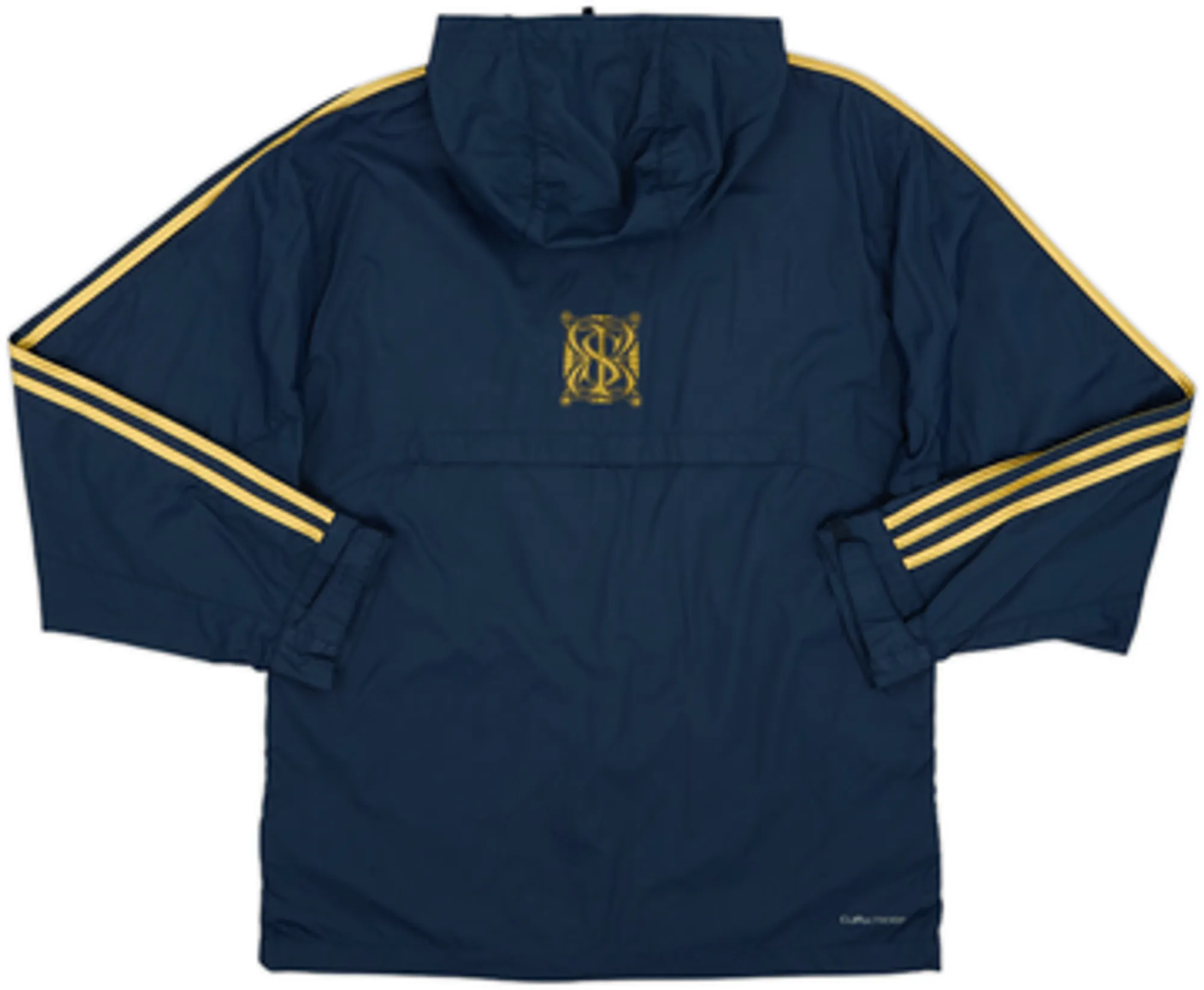2008-09 Real Madrid adidas Hooded Rain Jacket - 8/10 - (M)