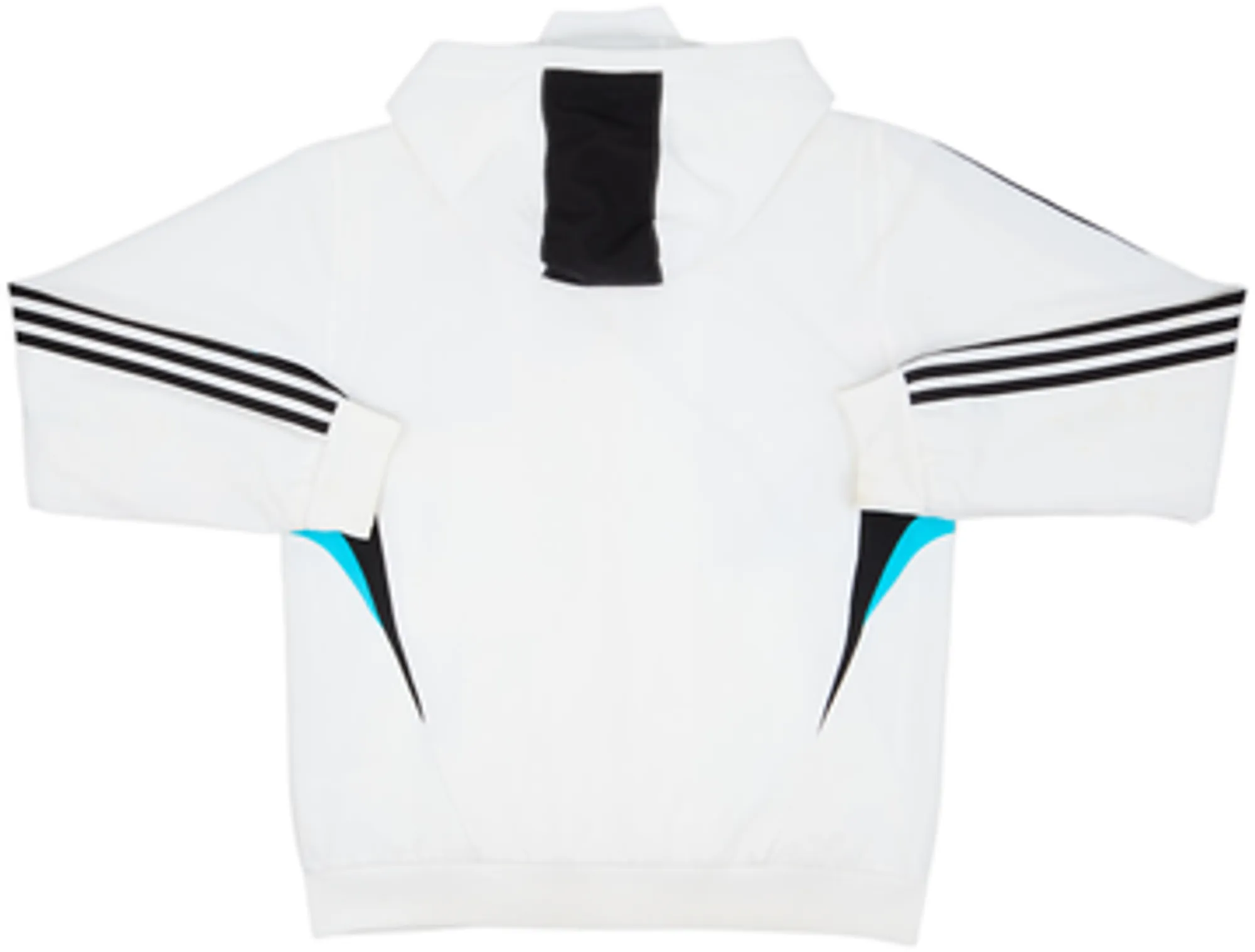 2008-09 Real Madrid adidas Hooded Track Jacket - 6/10 - (M)