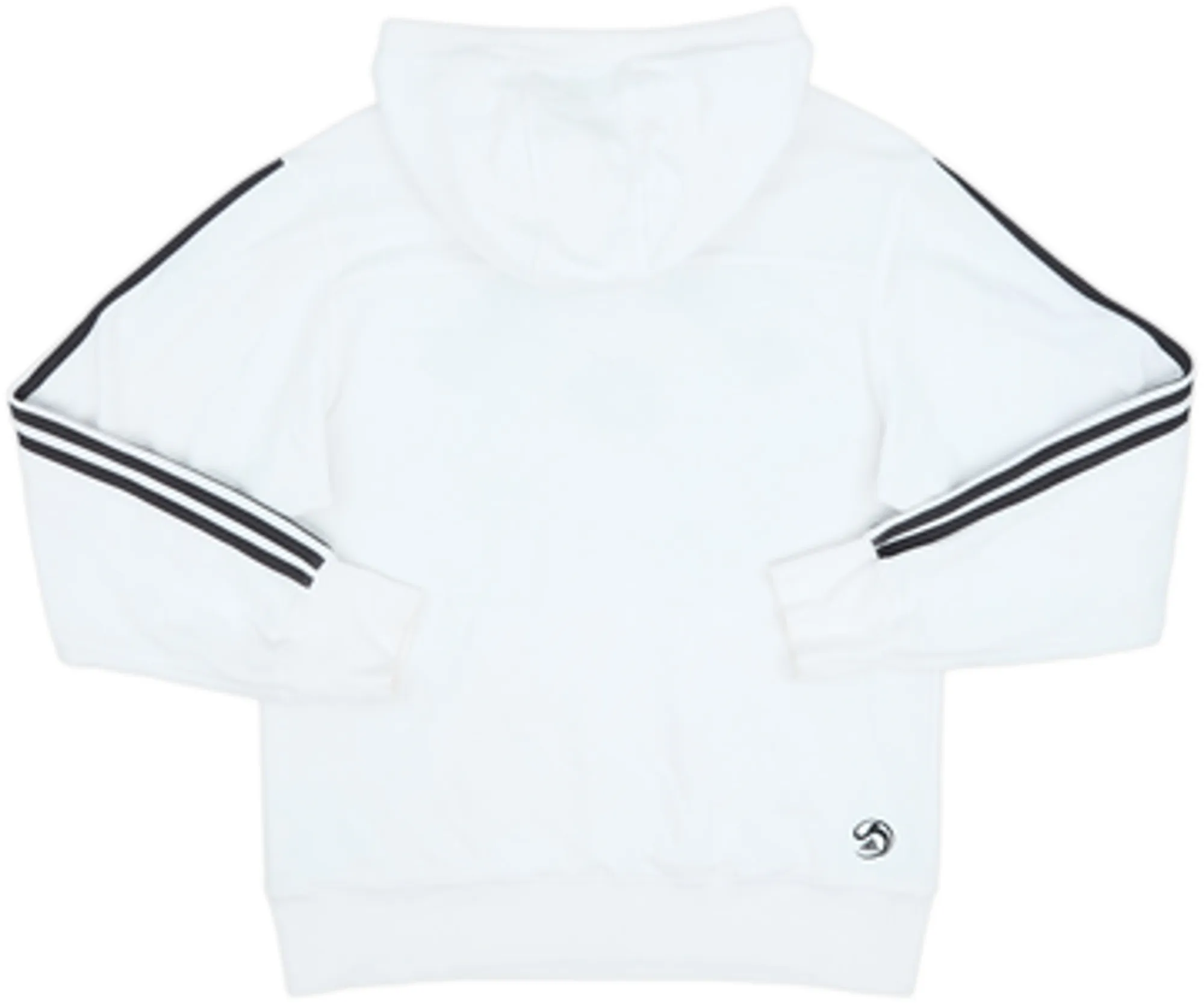 2008-09 Real Madrid adidas Hoodie - 8/10 - (M)