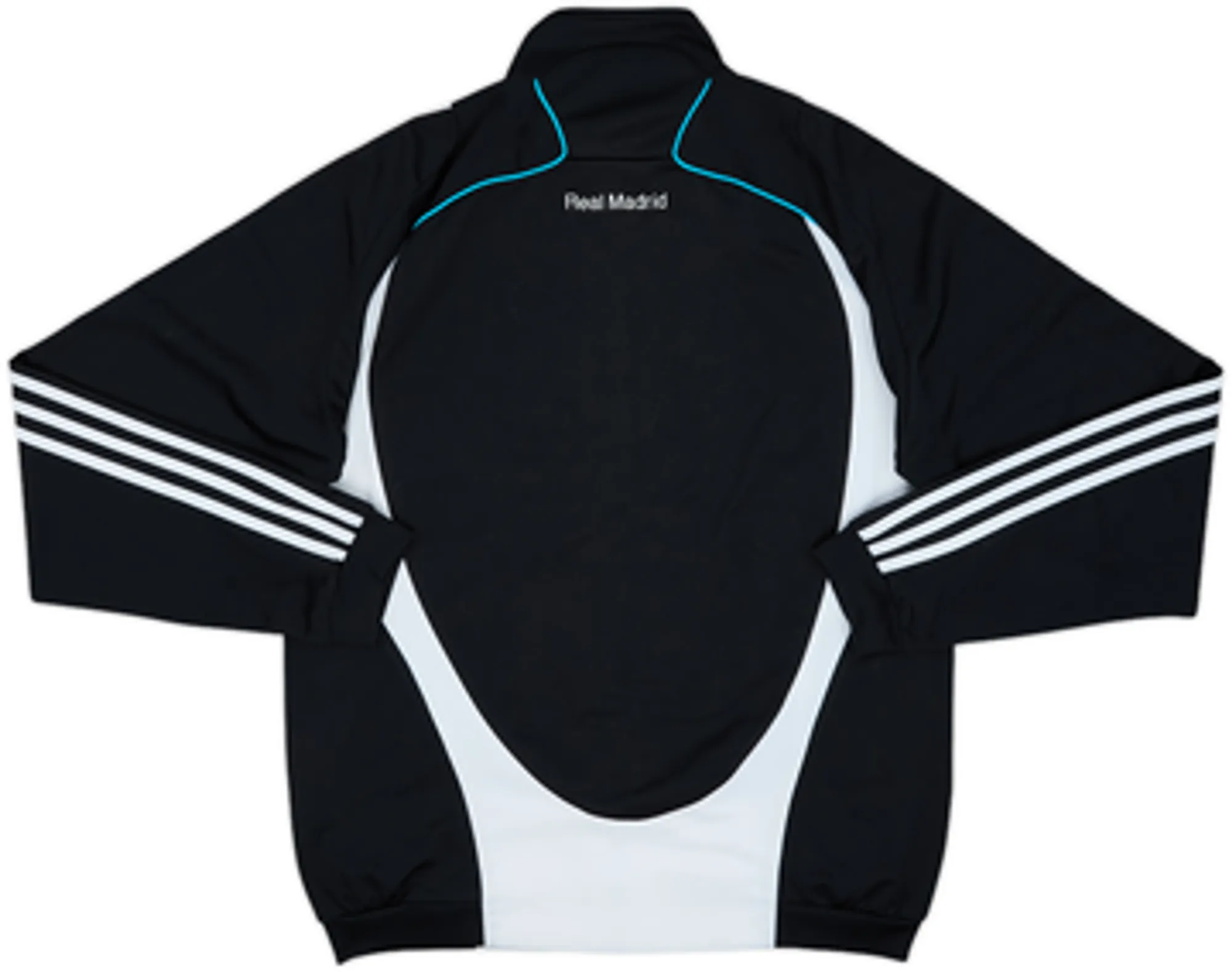 2008-09 Real Madrid adidas Track Jacket - 7/10 - (L)