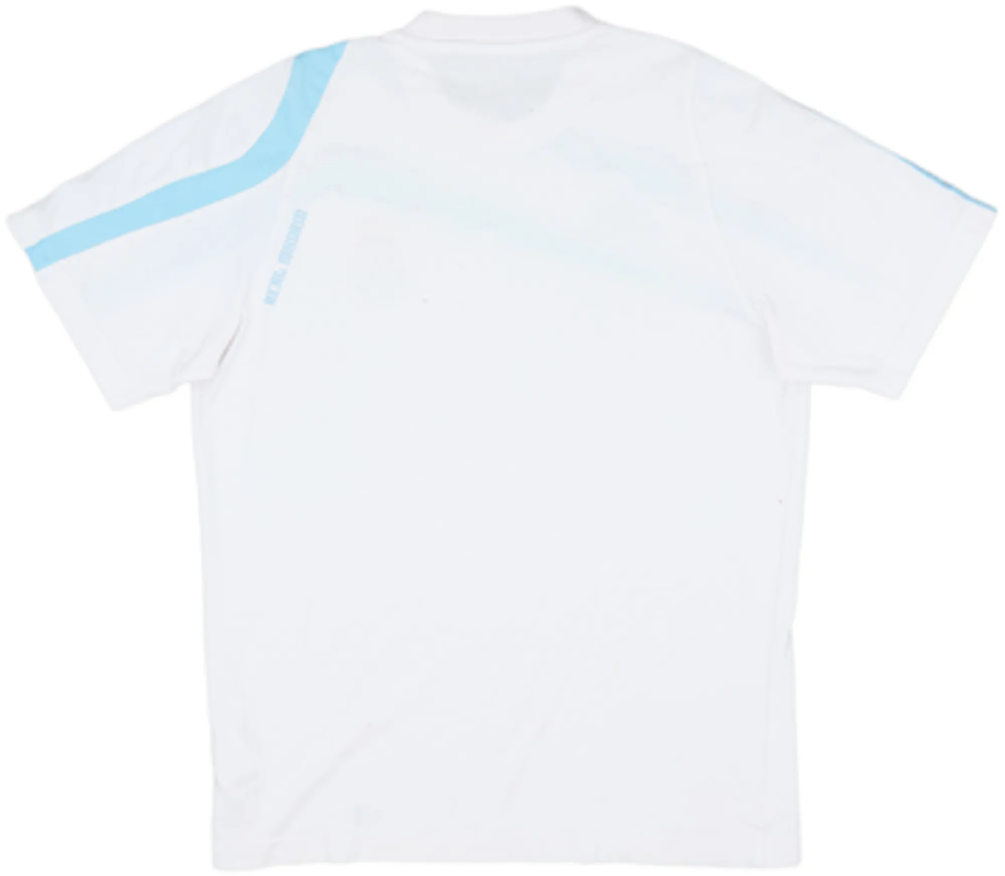 2009-10 Real Madrid adidas Cotton Tee - 6/10 - (S)