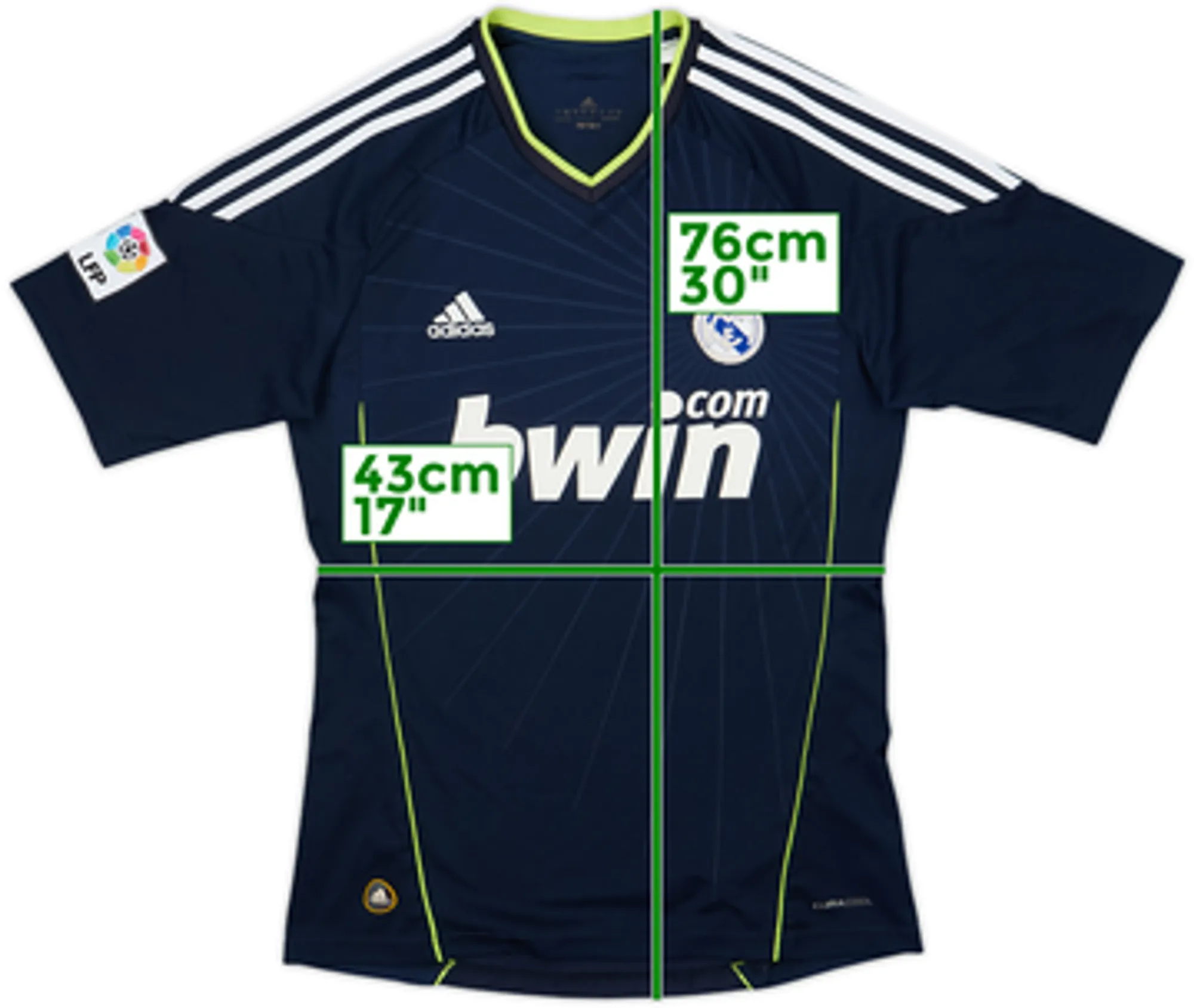 2010-11 Real Madrid Away Shirt - 4/10 - (S)