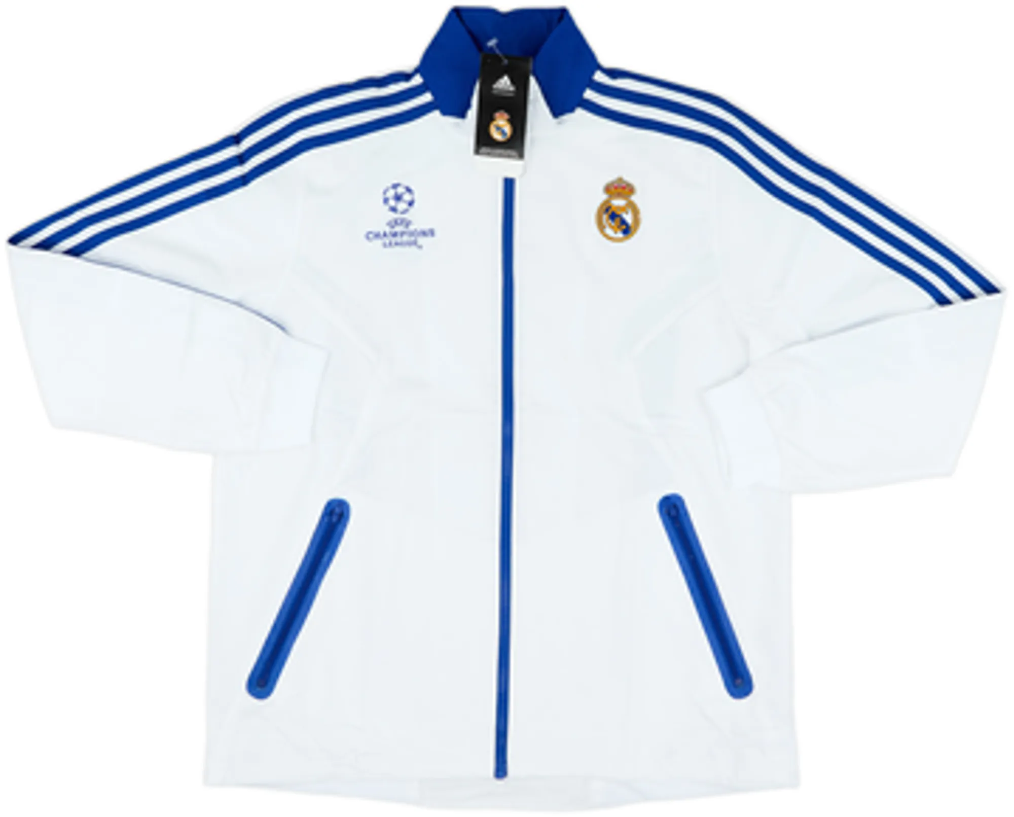 2010-11 Real Madrid adidas CL Tracksuit (XL.Boys)