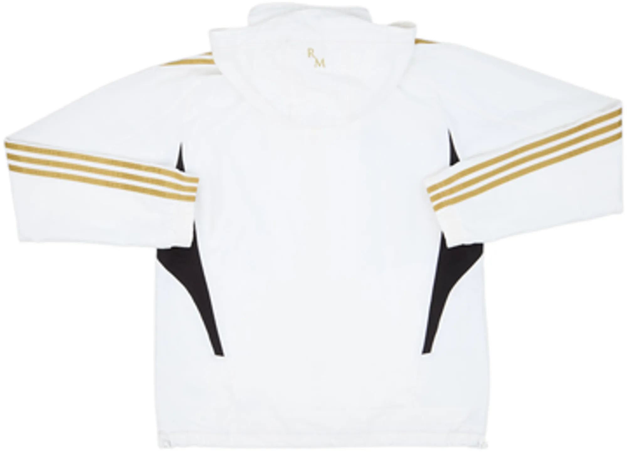 2011-12 Real Madrid adidas Hooded Track Jacket - 8/10 - (M)