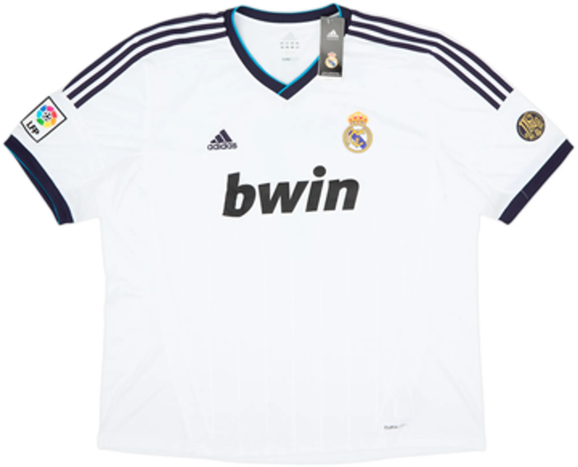 2012-13 Real Madrid Home Shirt Ronaldo #7 (XL)