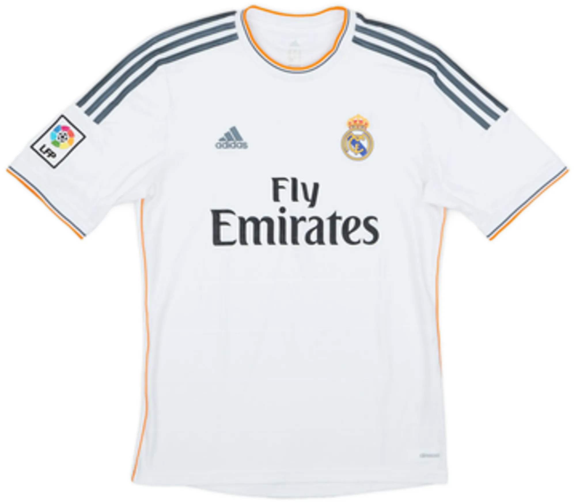 2013-14 Real Madrid Home Shirt Ronaldo #7 - 6/10 - (S)