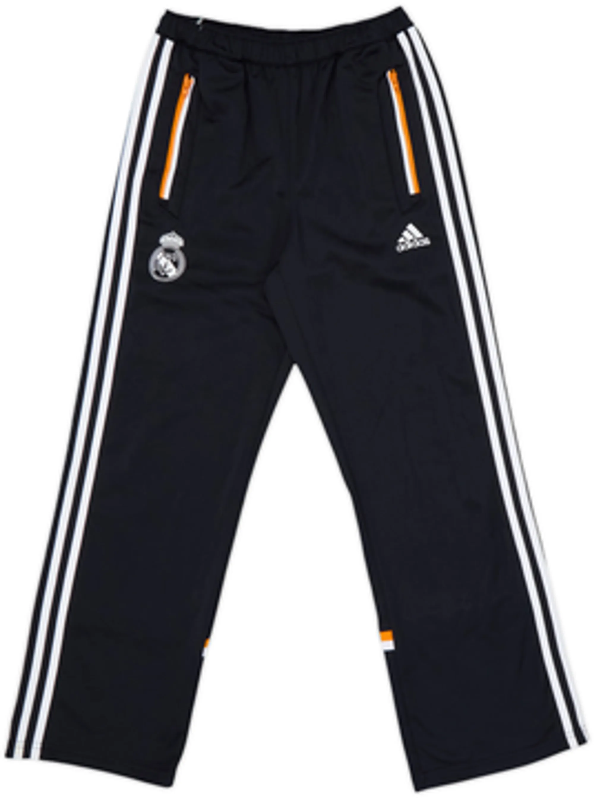 2013-14 Real Madrid adidas Track Pants/Bottoms - 9/10 - (S)