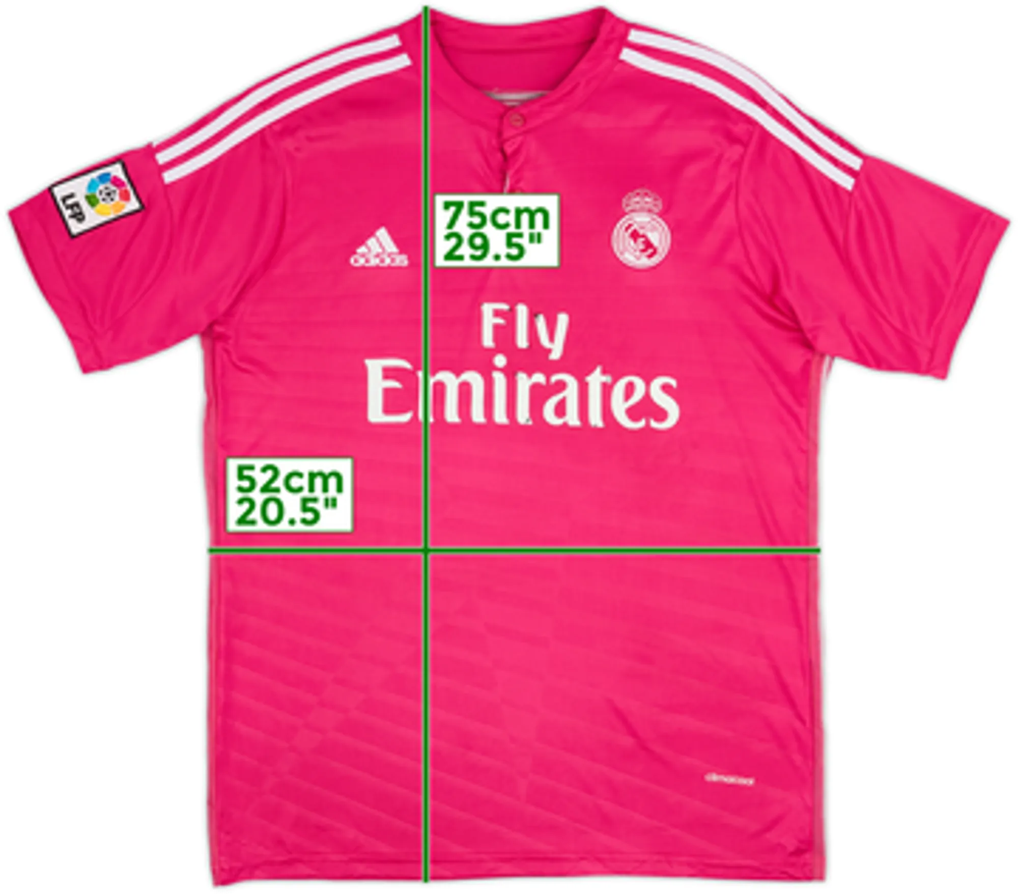2014-15 Real Madrid Away Shirt - 5/10 - (M)