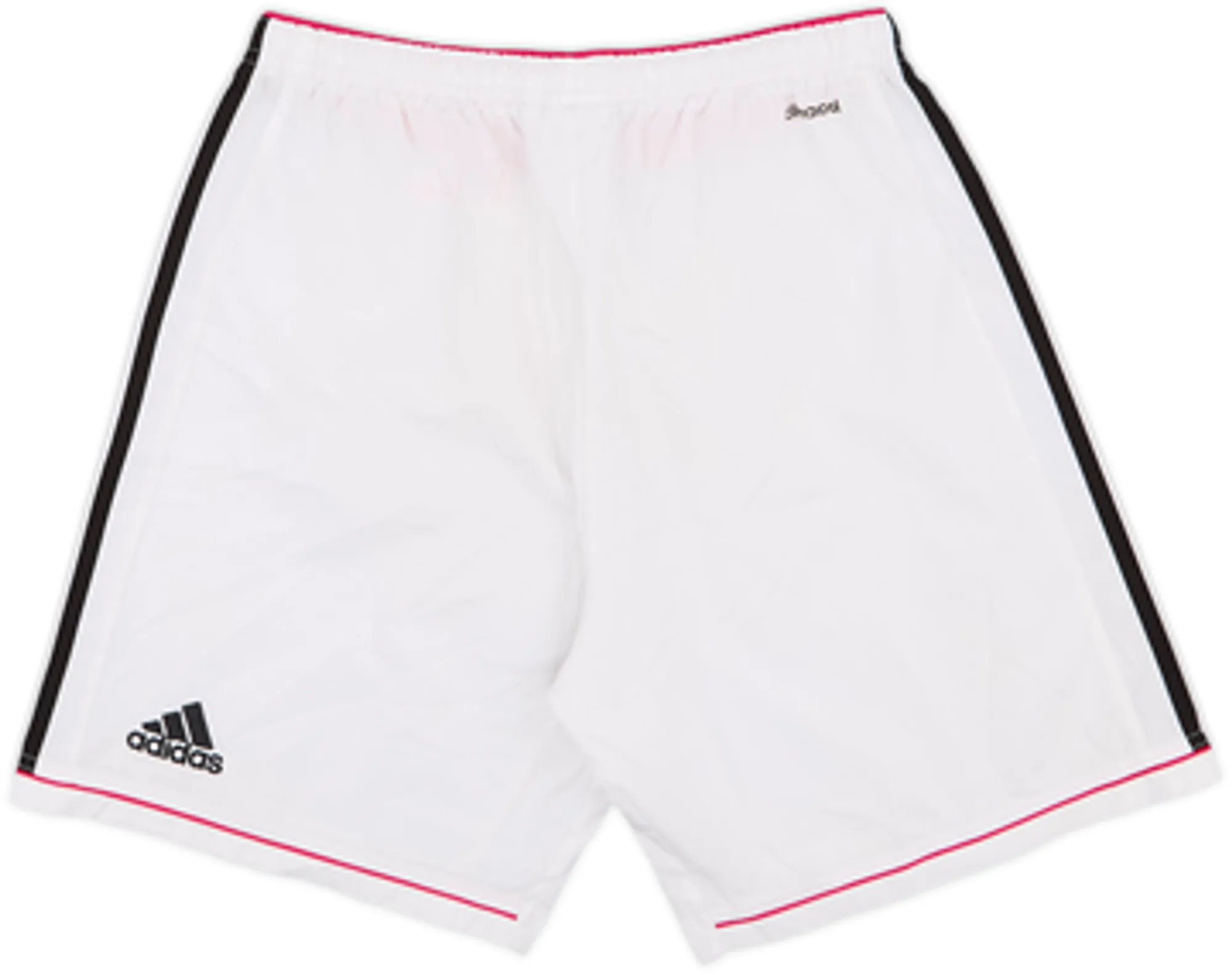 2014-15 Real Madrid Home Shorts - 6/10 - (S)