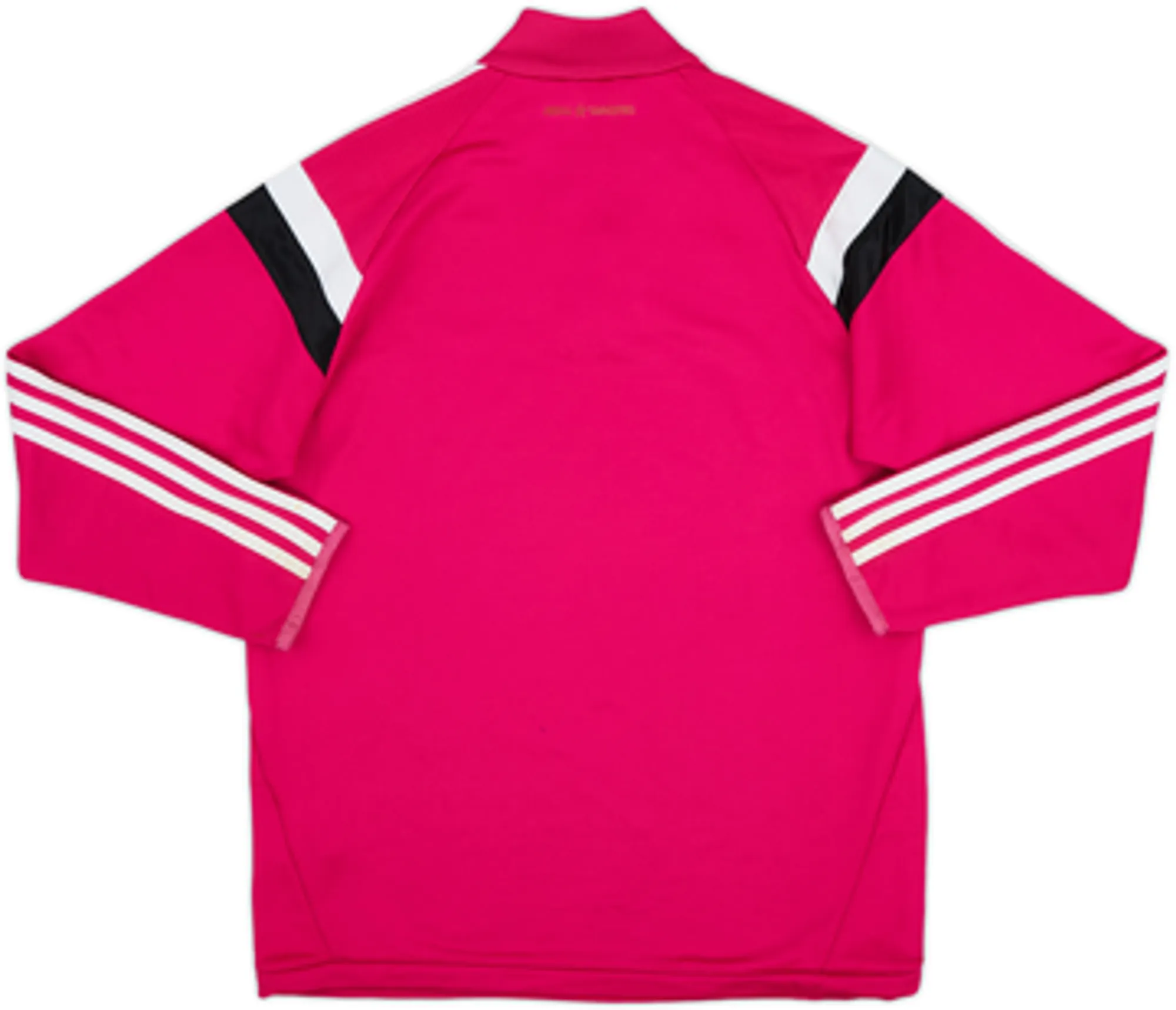 2014-15 Real Madrid adidas 1/4 Zip Drill Top - 8/10 - (S)