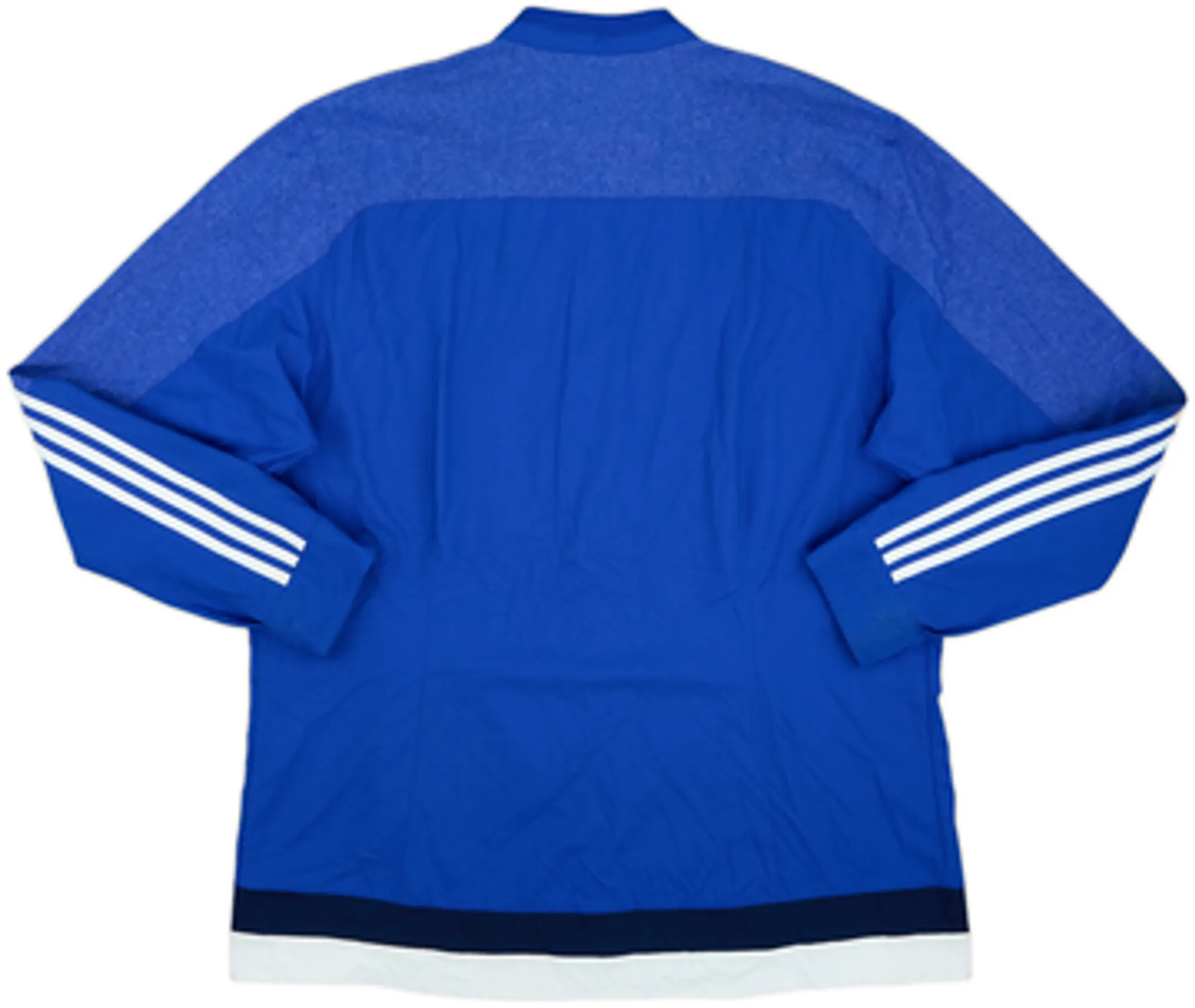 2014-15 Real Madrid adidas Button Track Jacket - 7/10 - (M)