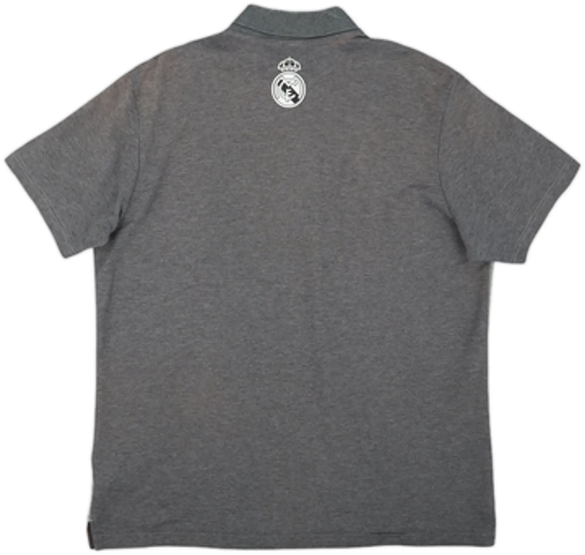 2014-15 Real Madrid adidas Polo Shirt - 9/10 - (XL)