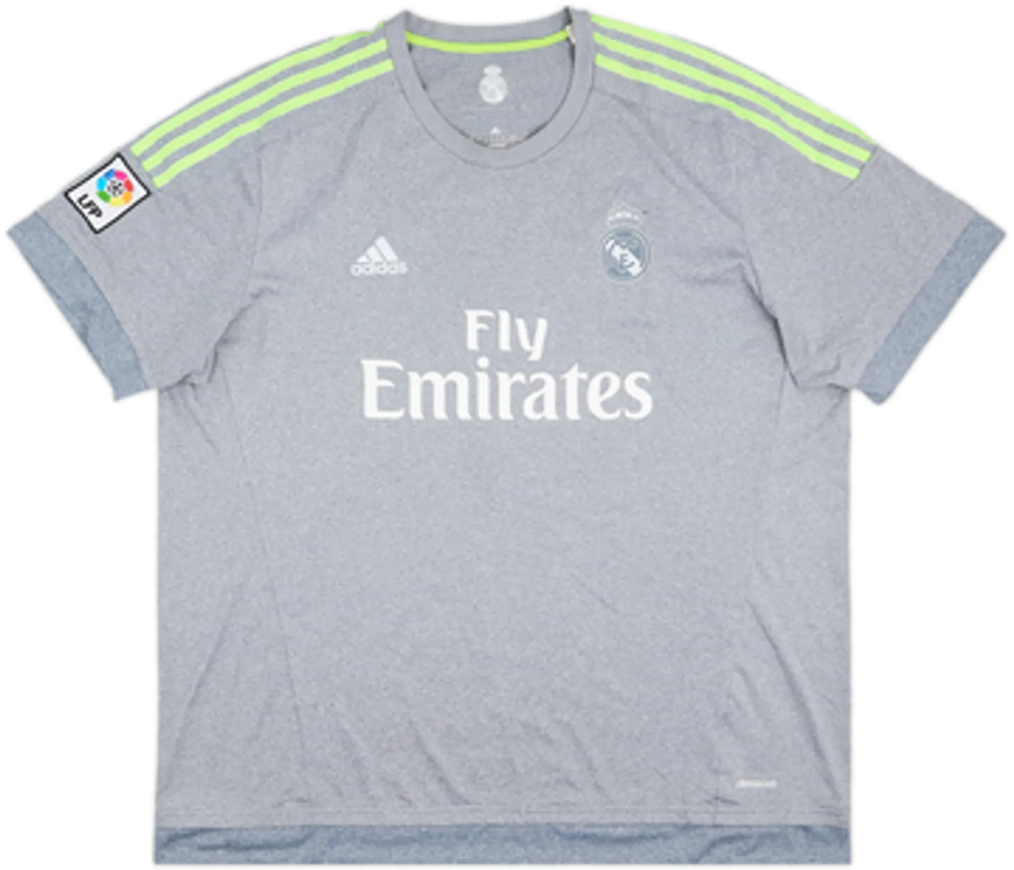 2015-16 Real Madrid Away Shirt Bale #11 - 8/10 - (XL)