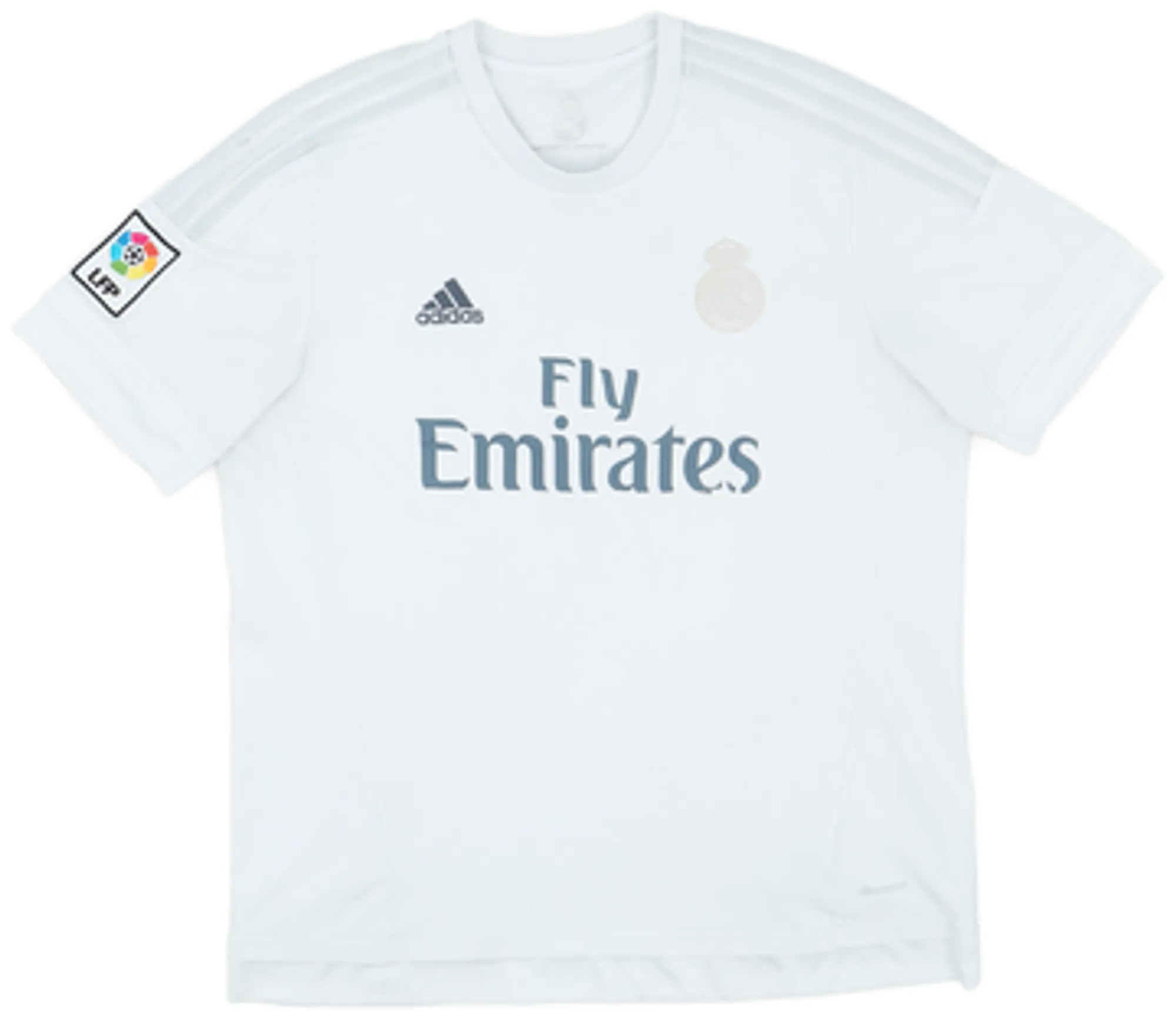2015-16 Real Madrid Home Shirt - 4/10 - (L)