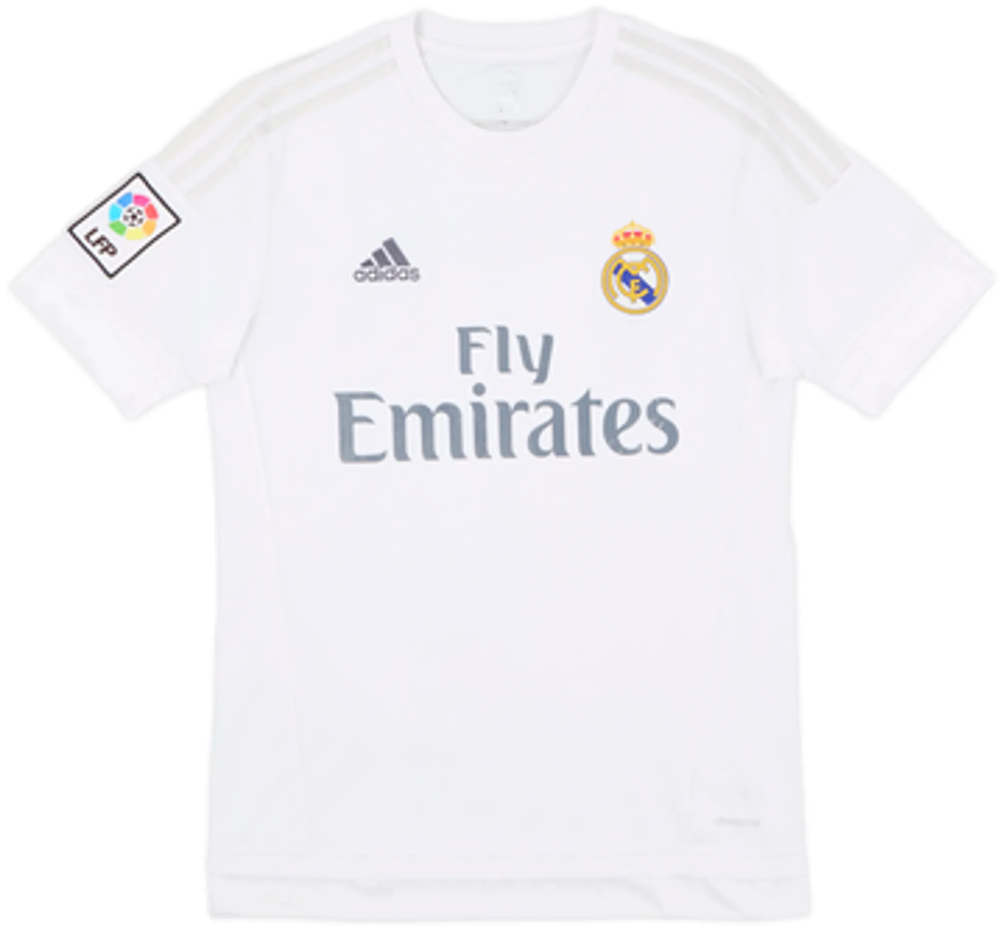 2015-16 Real Madrid Home Shirt Bale #11 - 7/10 - (L.Boys)