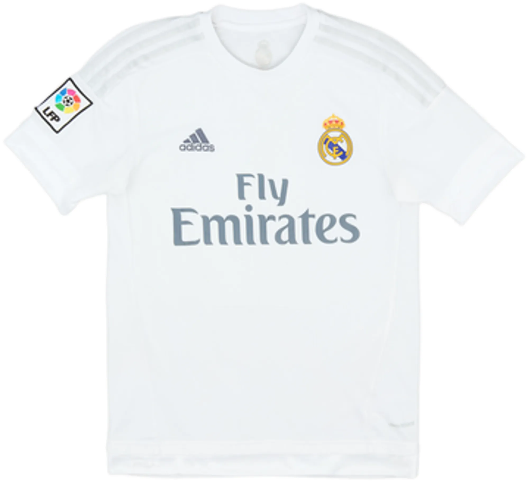 2015-16 Real Madrid Home Shirt Bale #11 - 8/10 - (L)