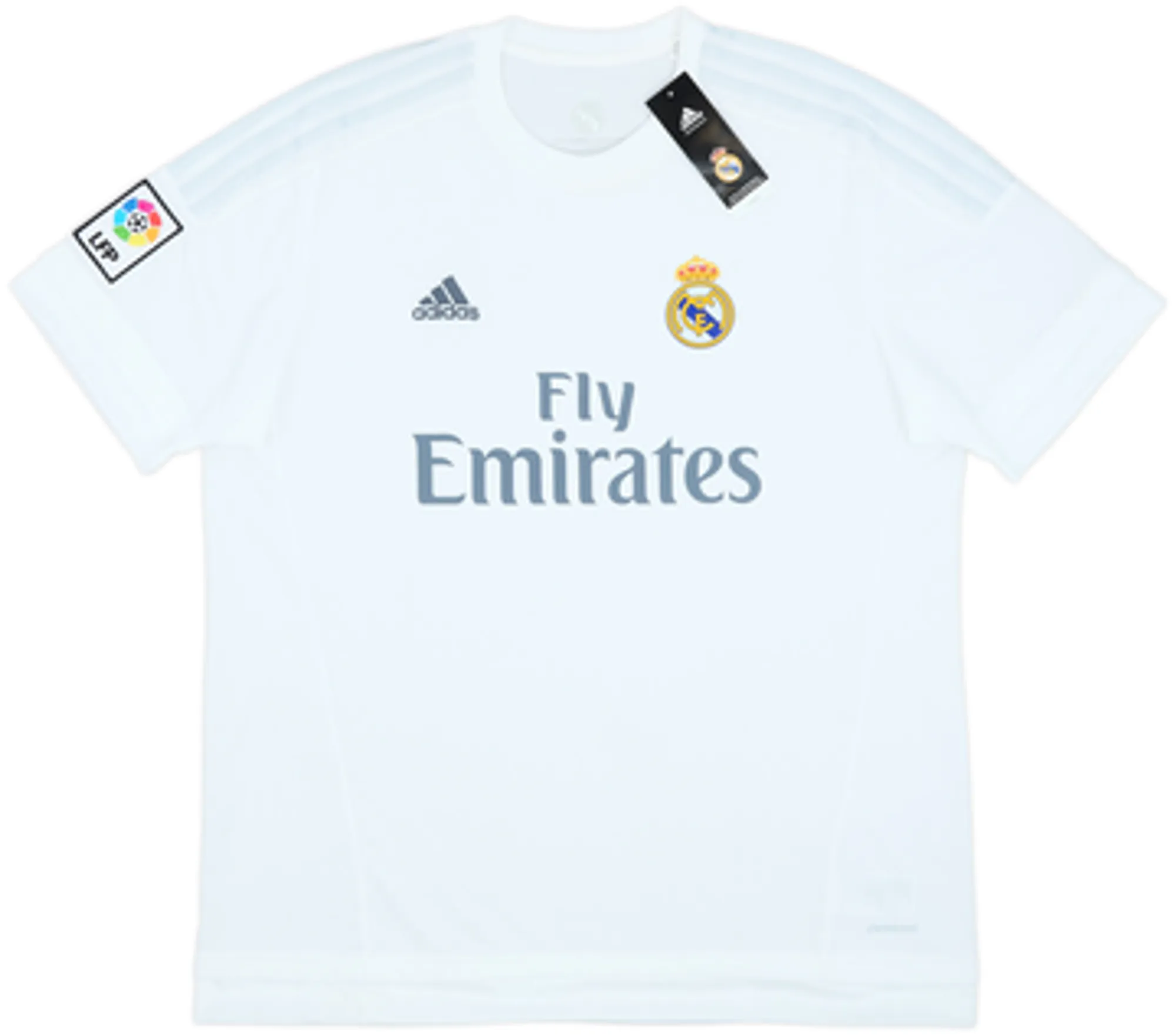 2015-16 Real Madrid Home Shirt Bale #11 (3XL)