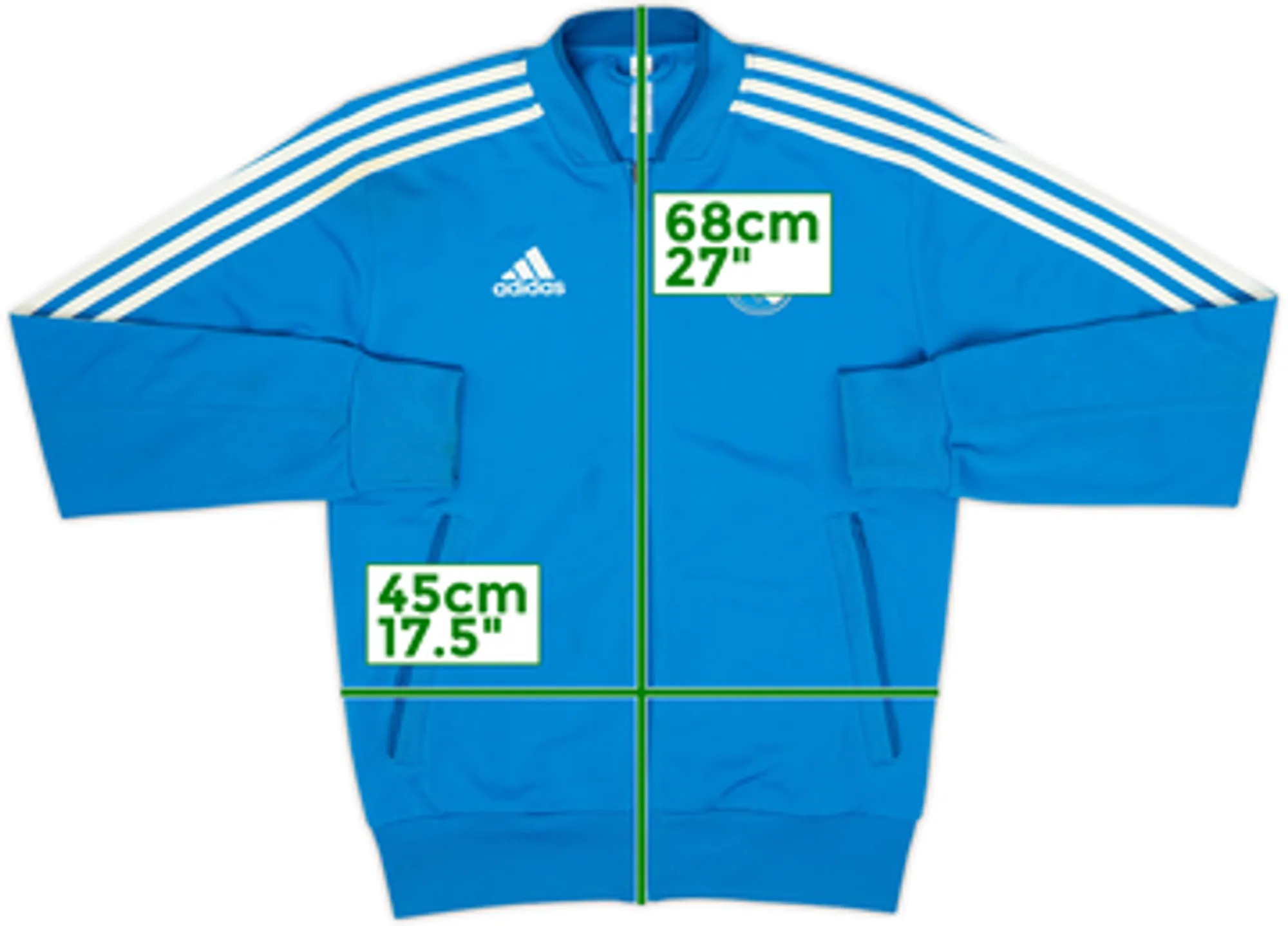 2015-16 Real Madrid adidas Track Jacket - 6/10 - (M)