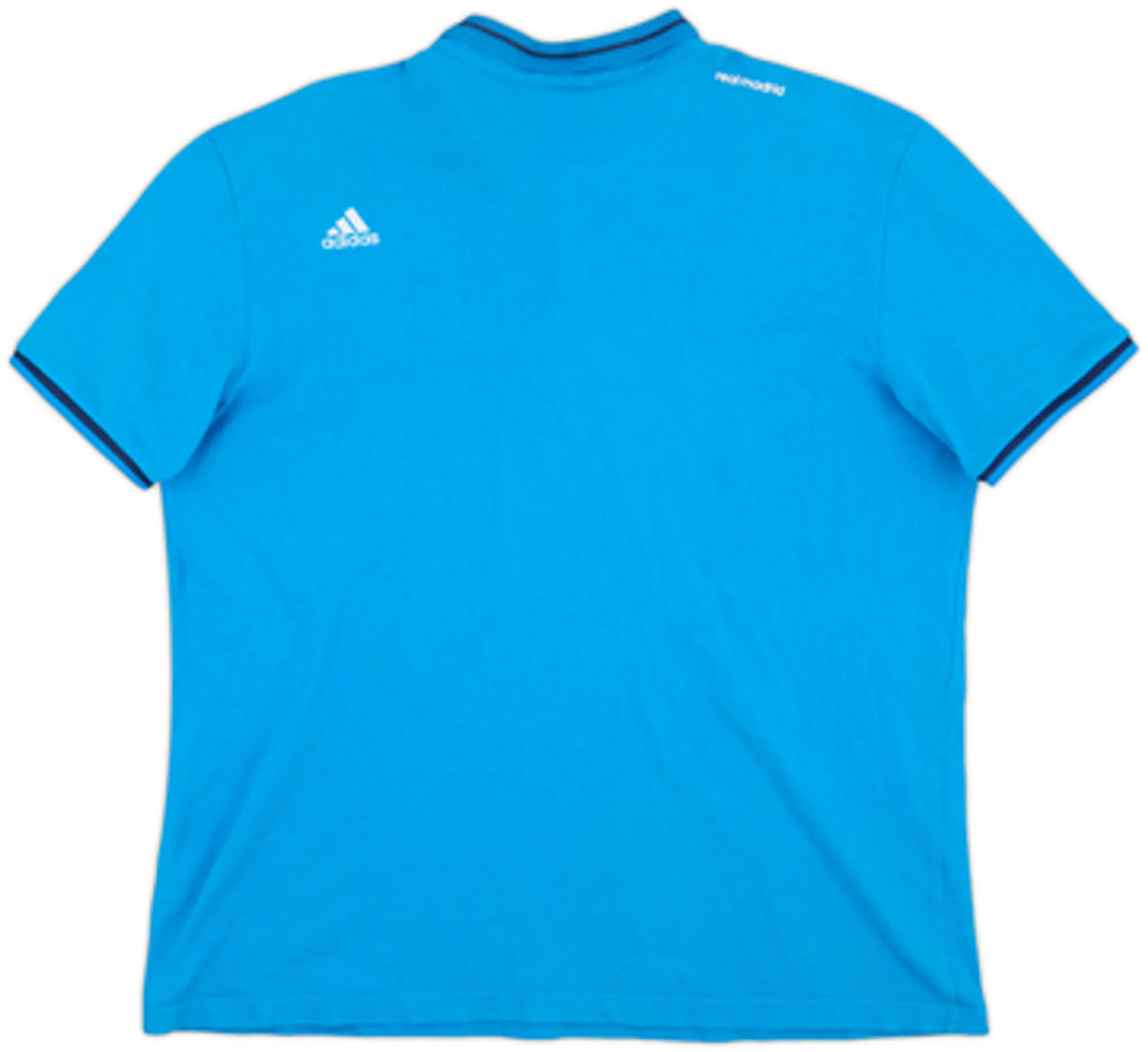 2015-16 Real Madrid adidas CL Polo Shirt - 9/10 - (XXL)