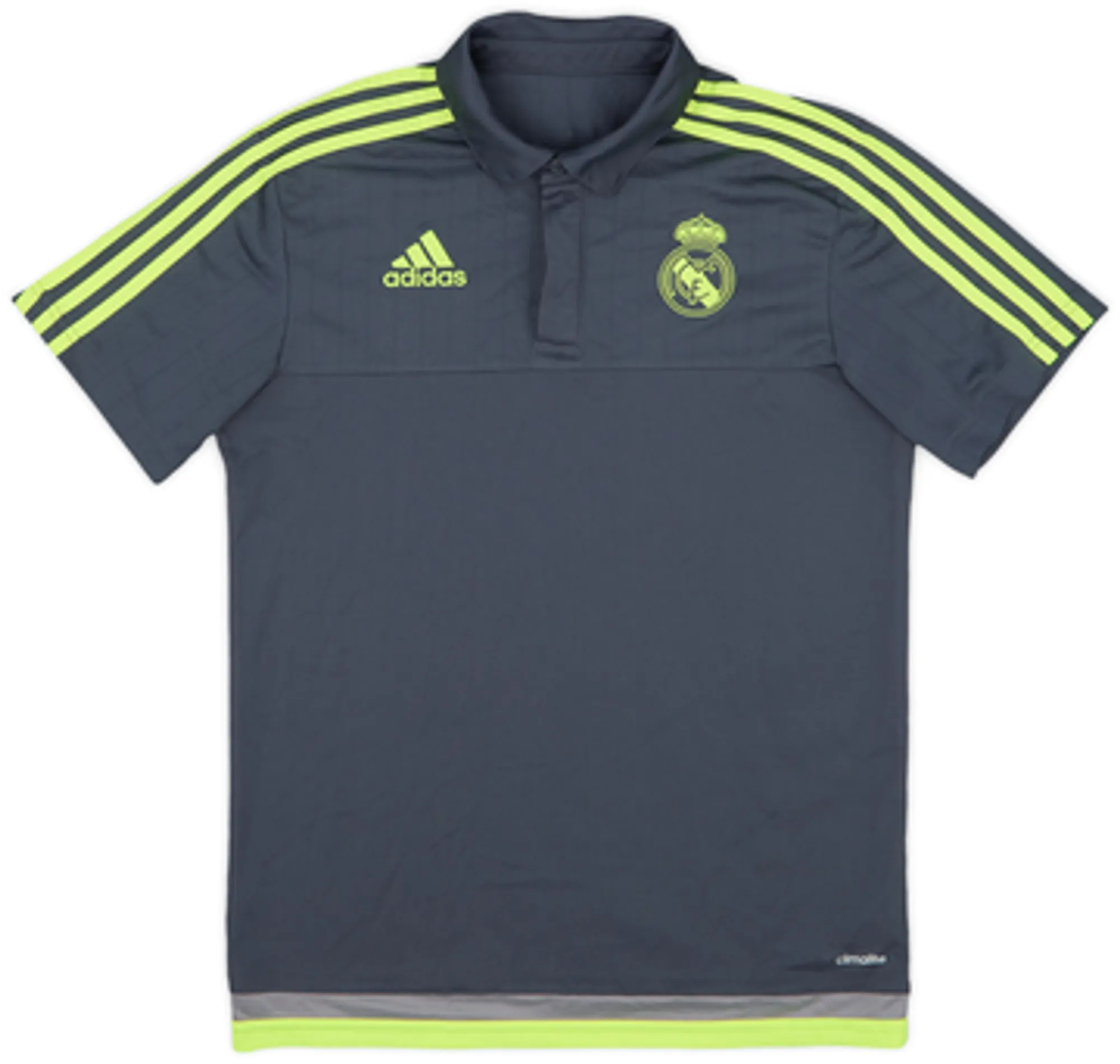 2015-16 Real Madrid adidas Polo Shirt - 9/10 - (L)