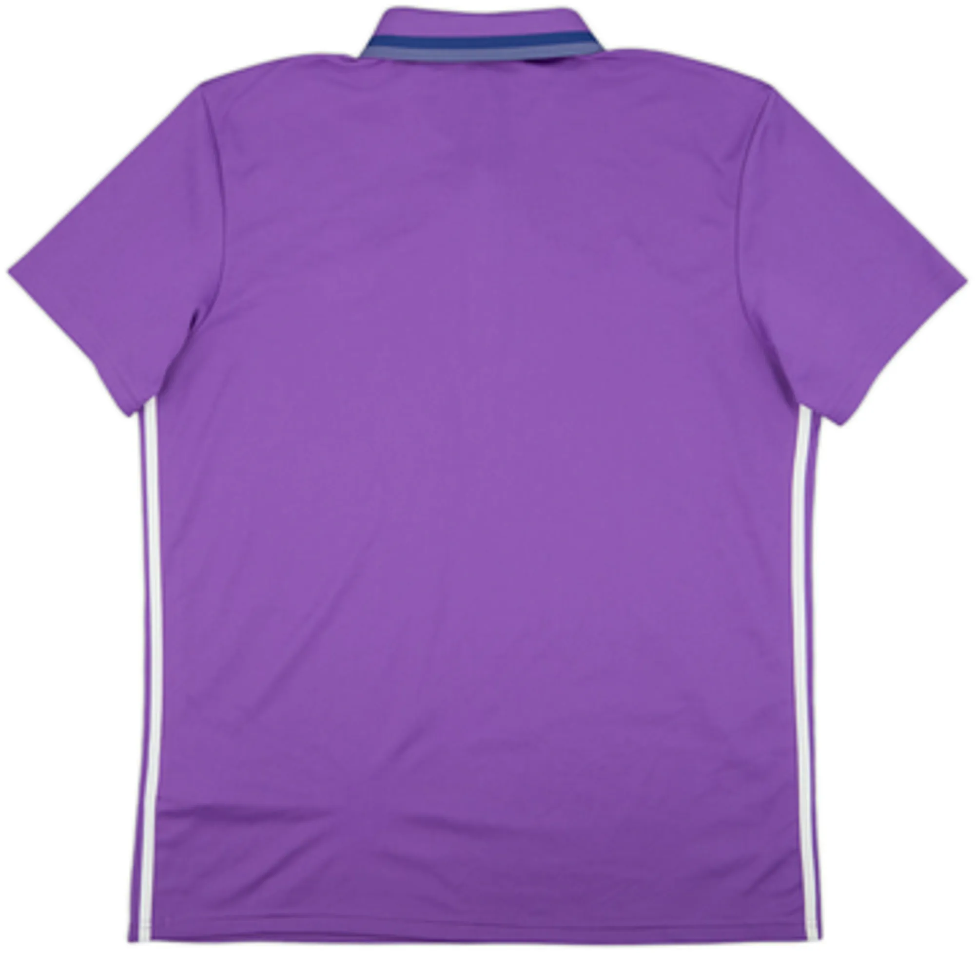 2016-17 Real Madrid adidas Polo Shirt - 8/10 - (XL)