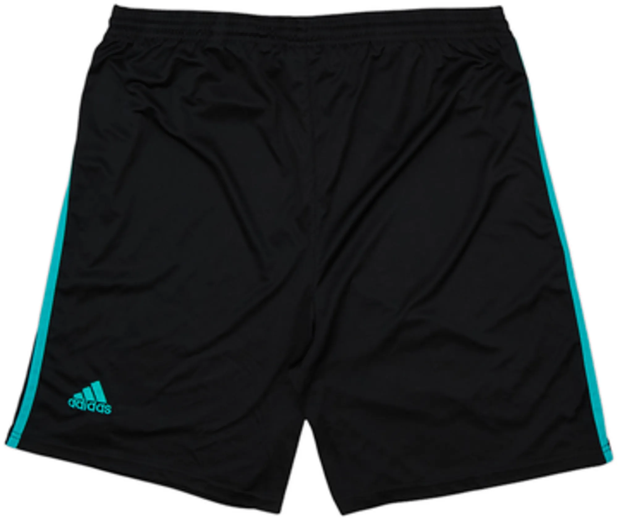 2017-18 Real Madrid Away Shorts #4 - 5/10 - (XL)