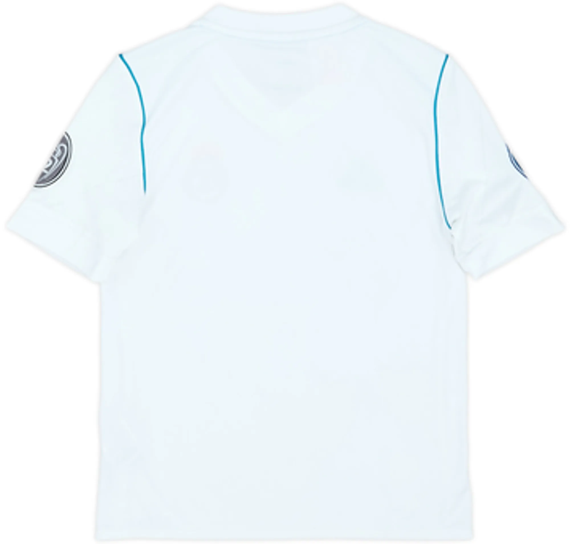 2017-18 Real Madrid Home Shirt - 8/10 - (S.Boys)