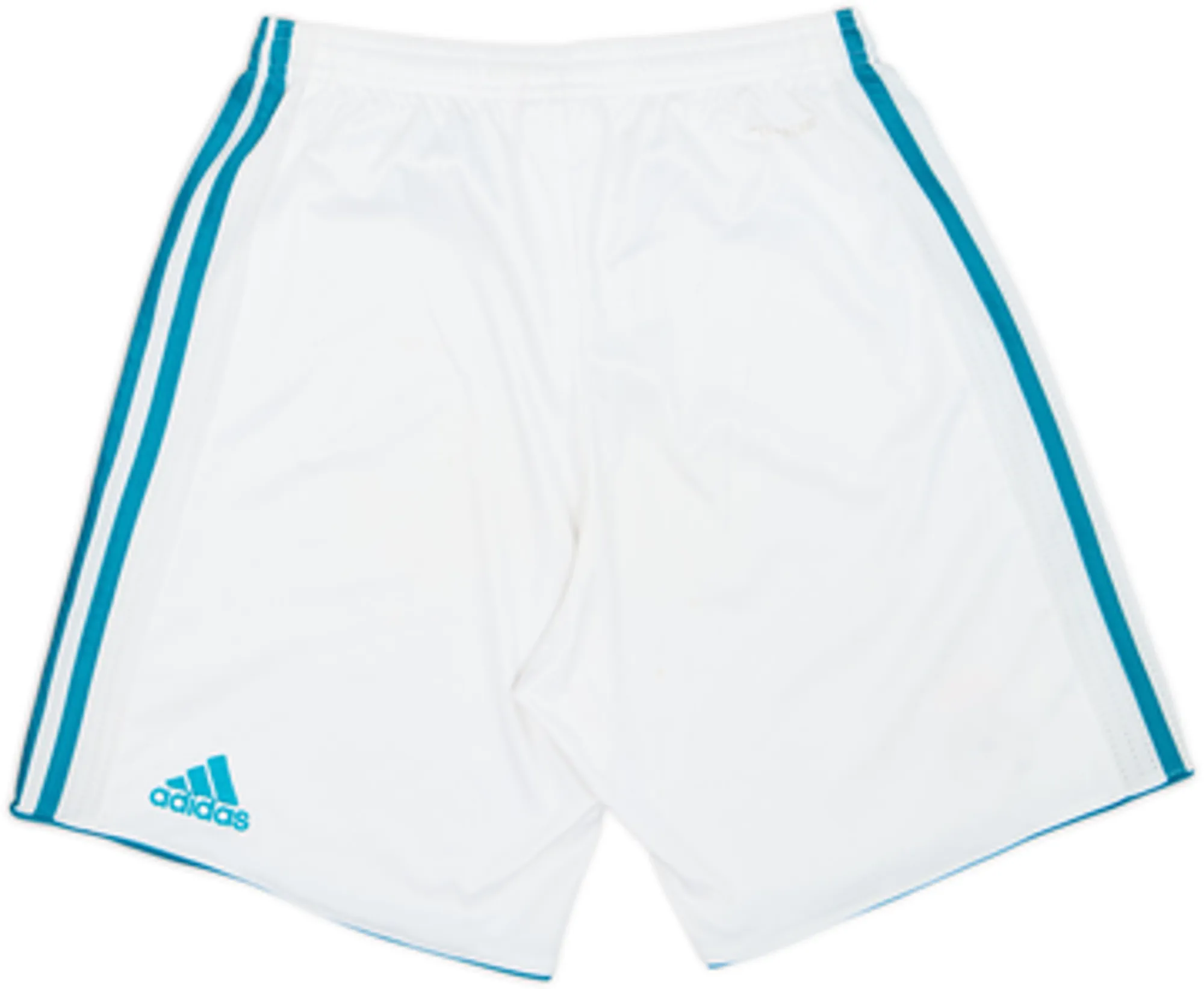 2017-18 Real Madrid Home Shorts - 5/10 - (S)